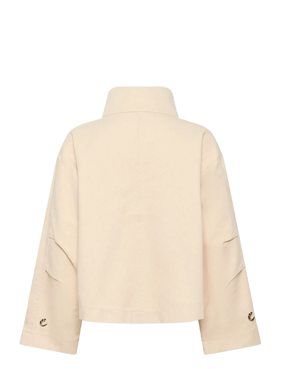 Soaked - SLJannine Cade Jacket - light jackets - parchment melange - 2