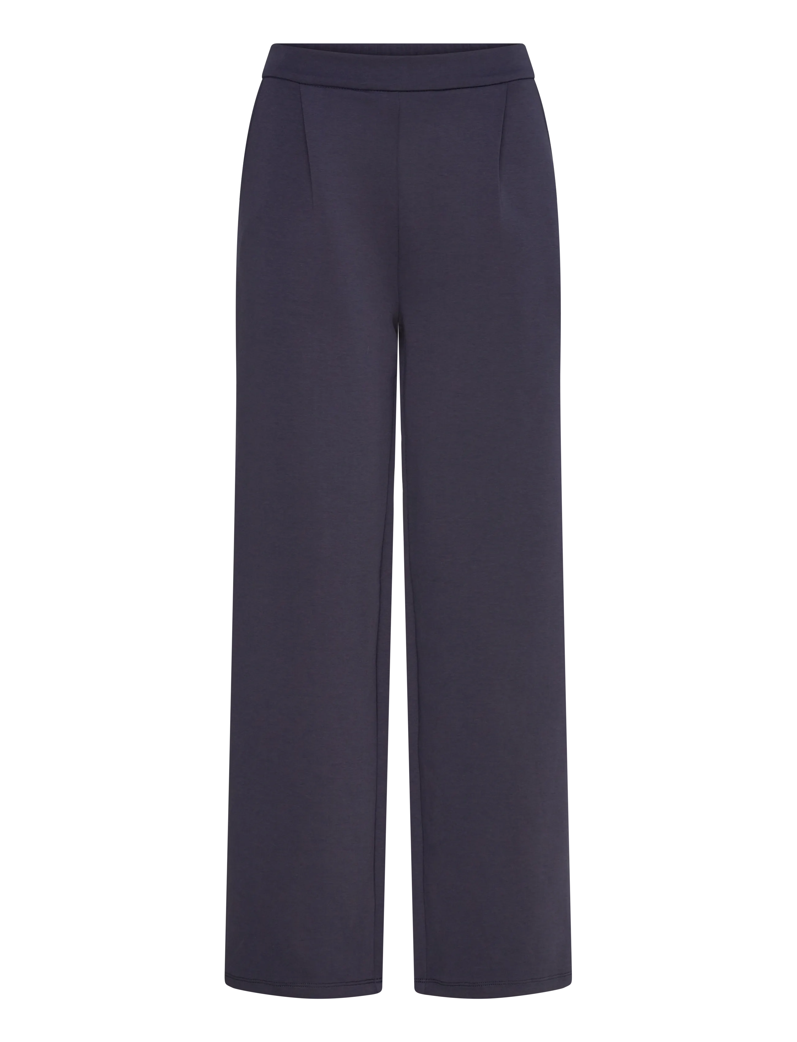 Soaked Slmagana Junia Pants, L, Navy, Bukser > Brede Ben, Dame