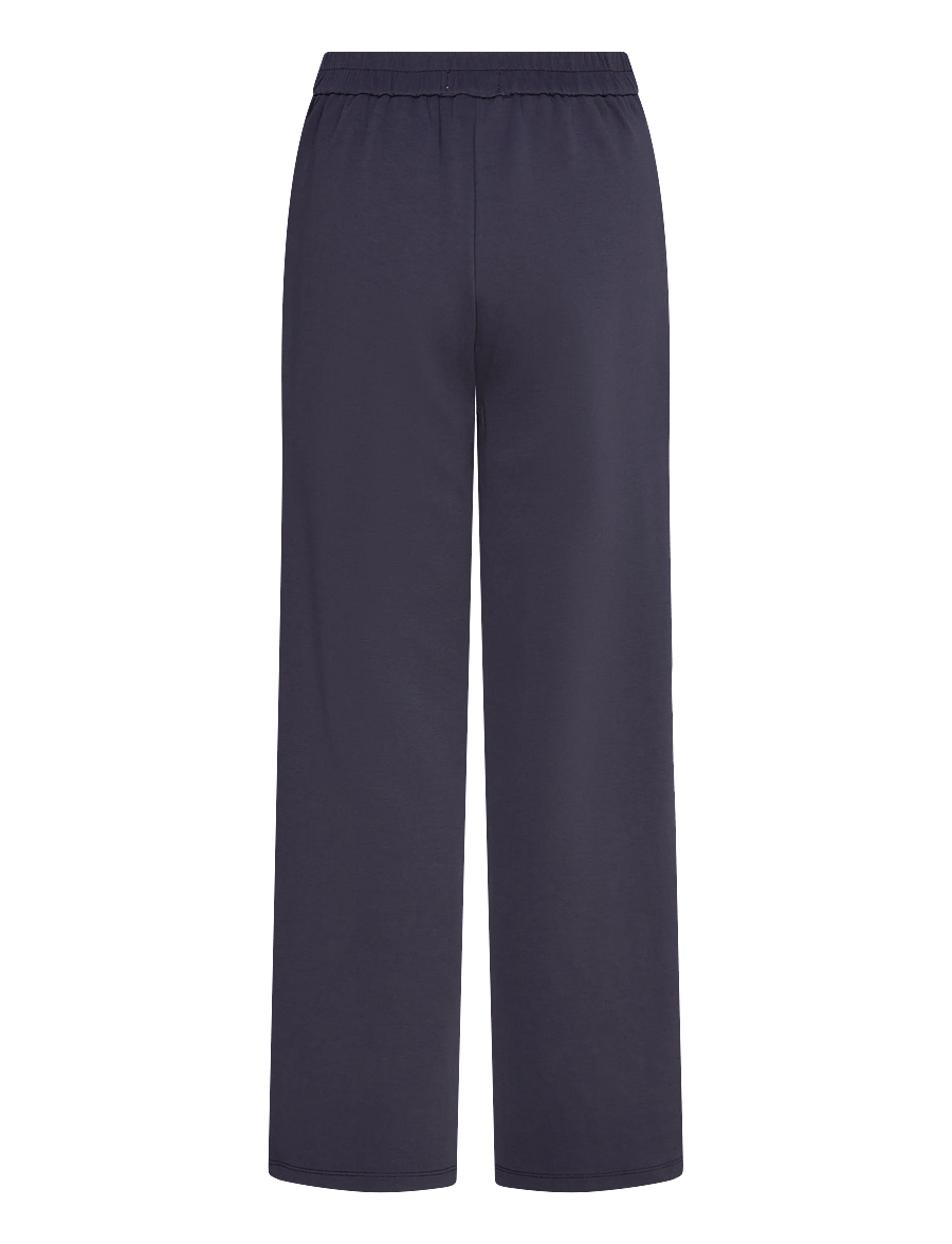 Soaked - SLMagana Junia Pants - hosen mit weitem bein - night sky - 1