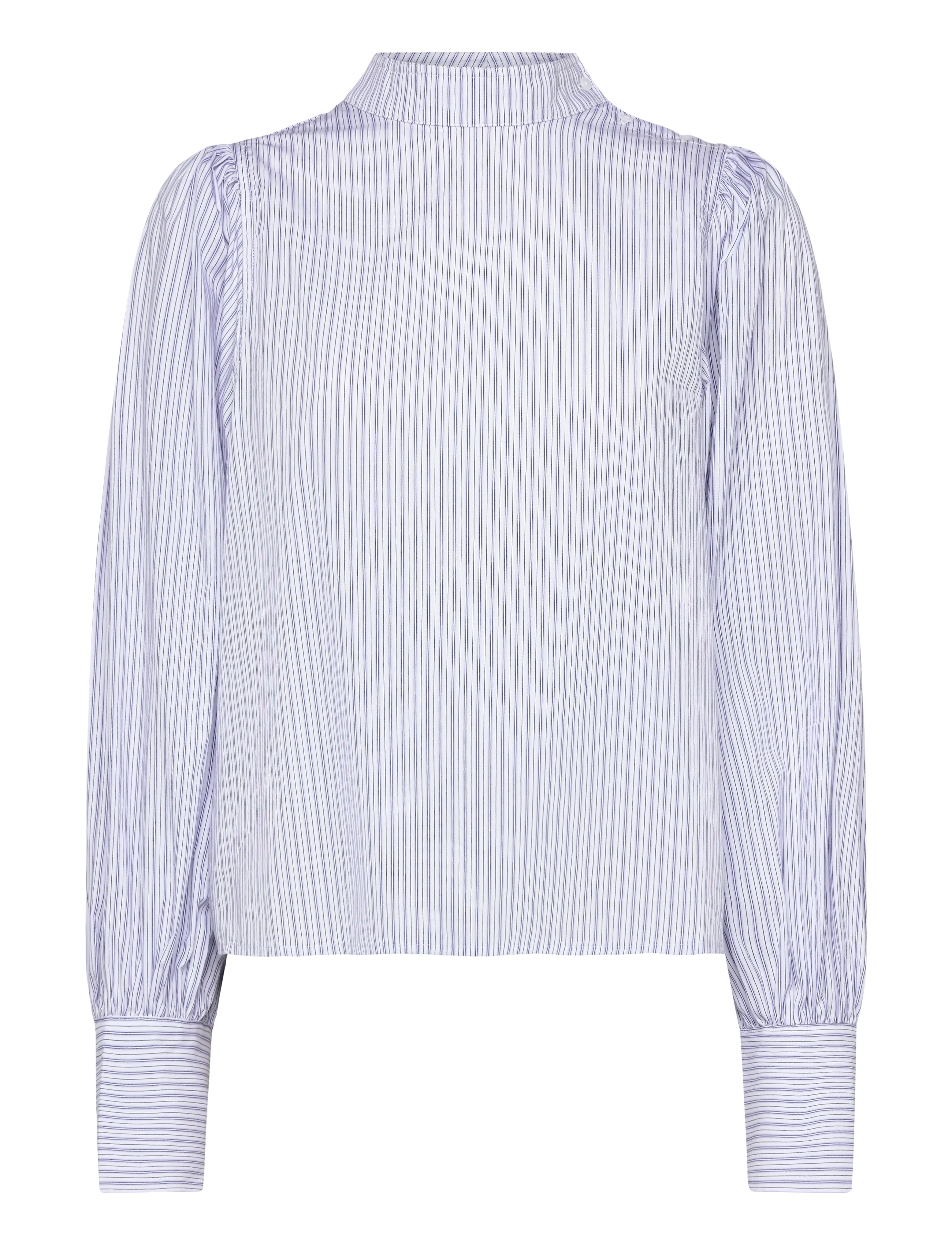 Soaked Sloriana Blouse Ls, XXL, Multi/patterned, Skjorter > Langærmede, Dame
