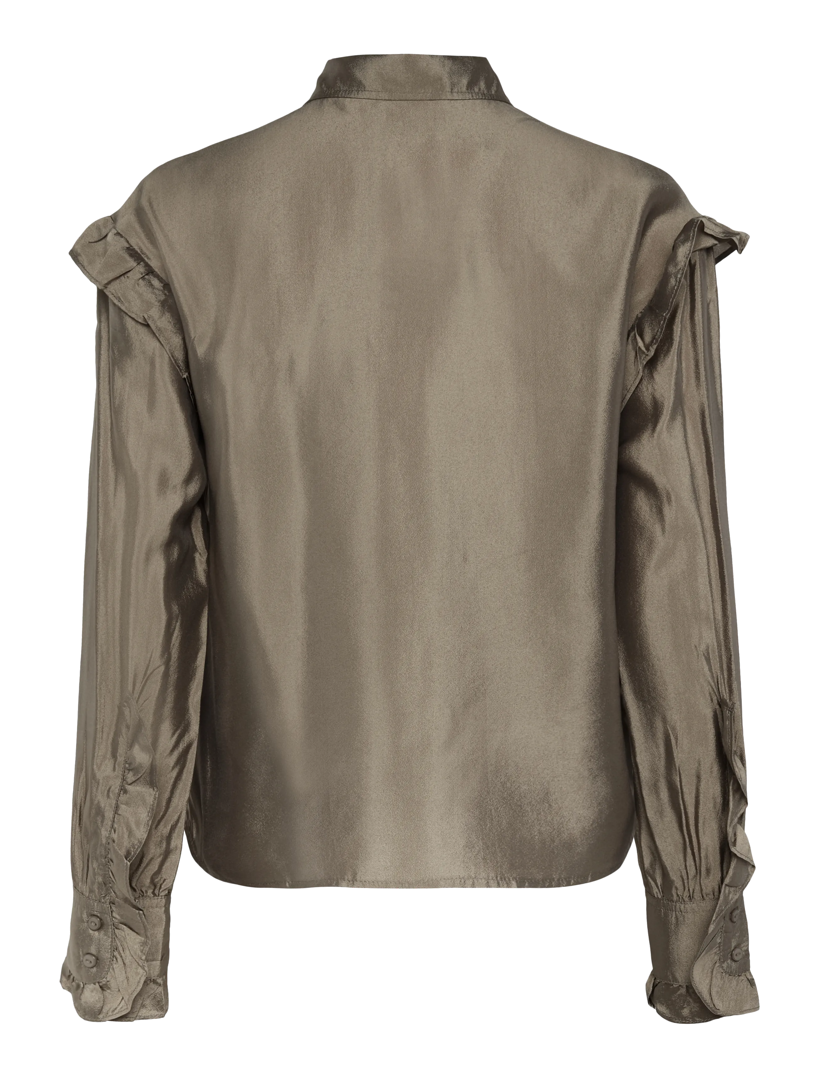 Soaked - SLKarolina Shirt LS - covert green - 1