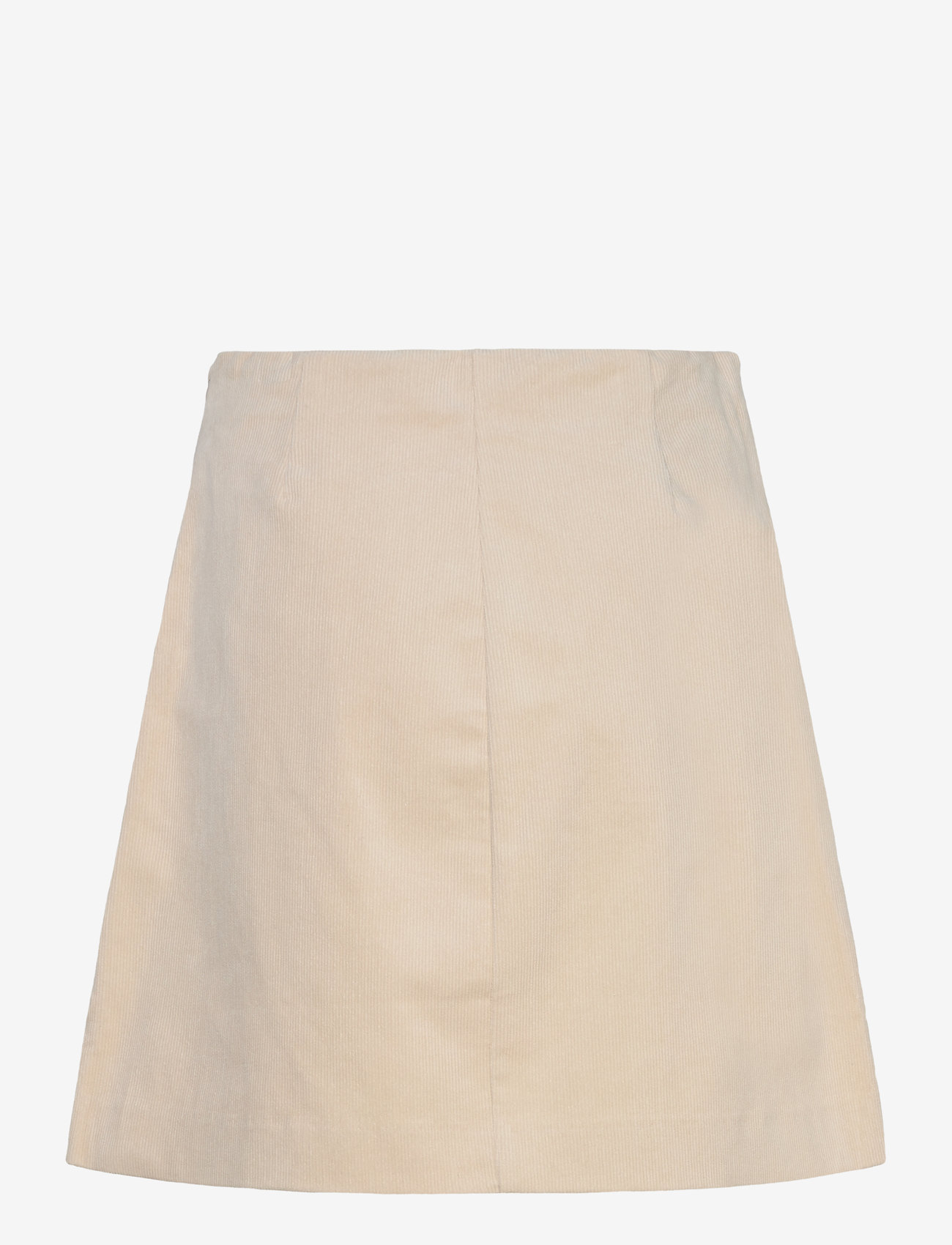 Soaked in Luxury - SLHelle Aline Skirt - kurze röcke - oatmeal - 1