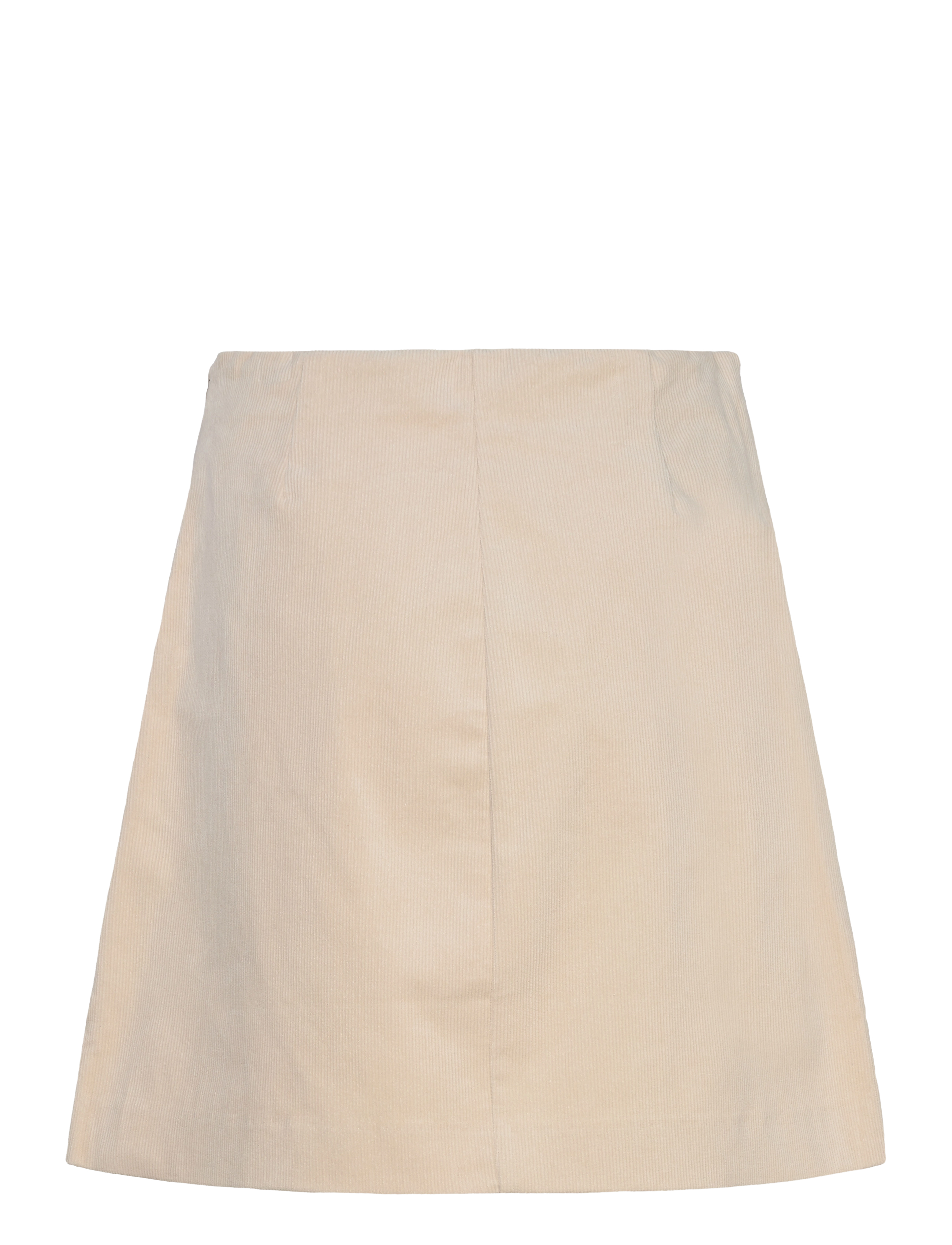 Soaked in Luxury - SLHelle Aline Skirt - oatmeal - 1