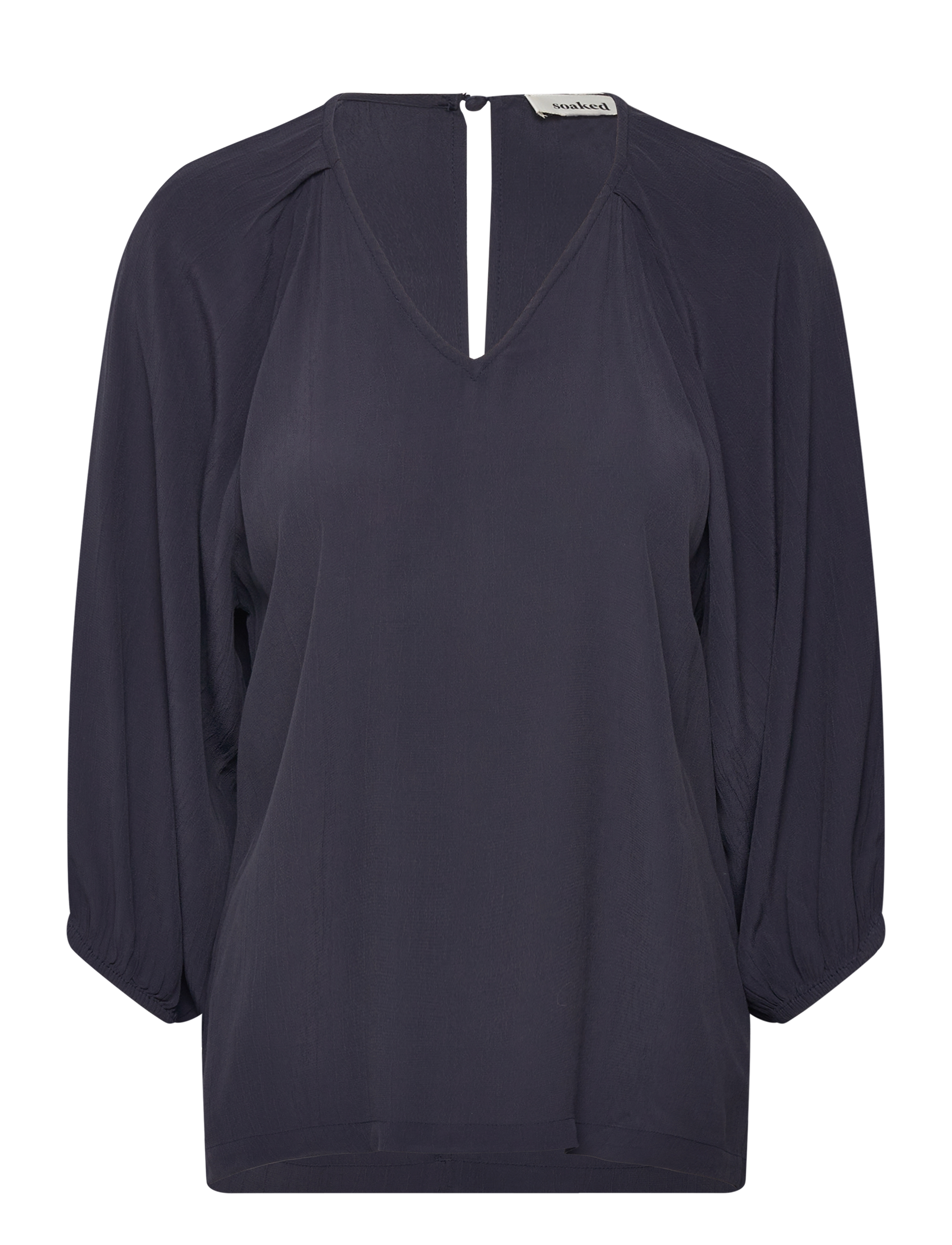 Soaked SLValize Blouse 3/4 - Soaked in Luxury - NIGHT SKY / navy