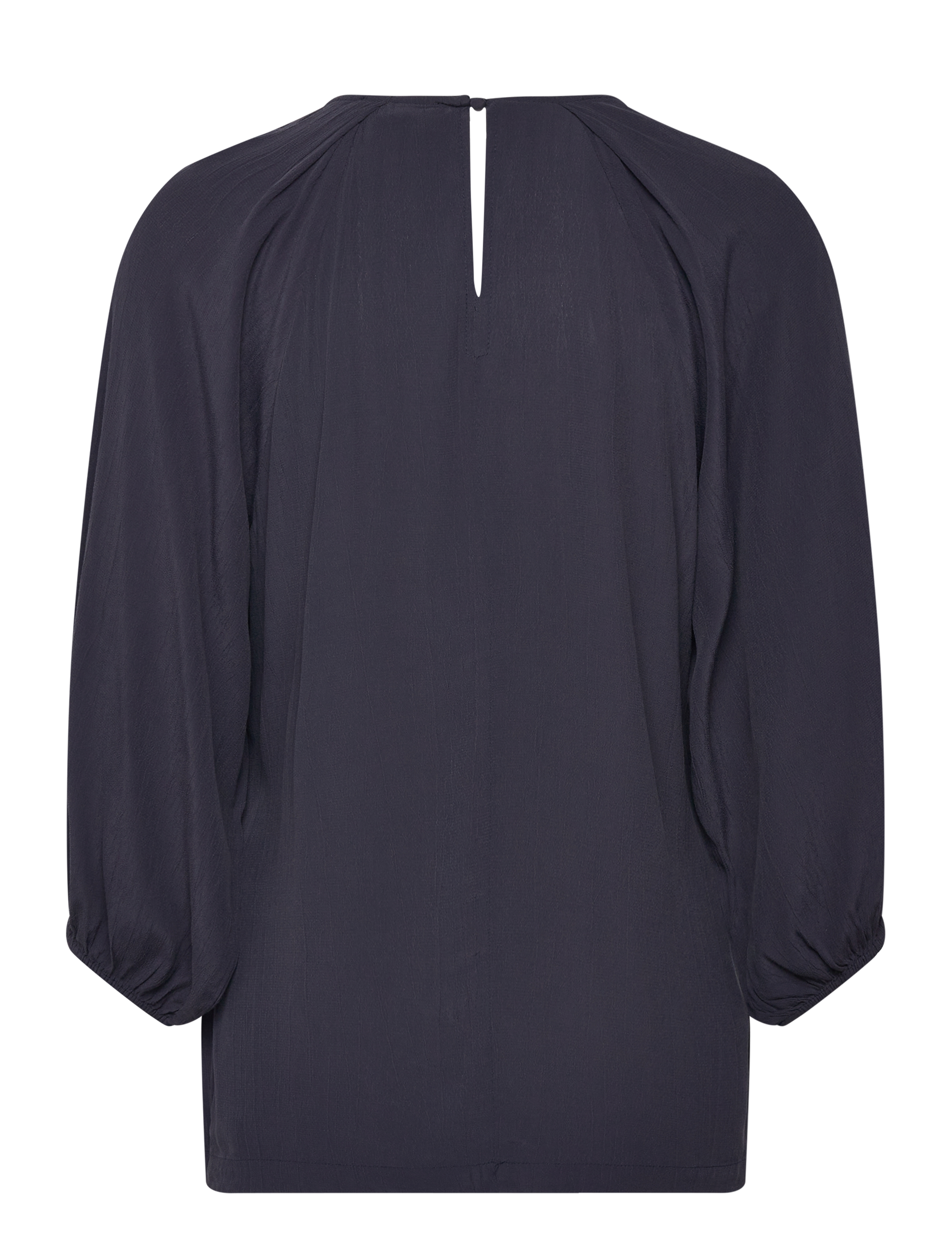 Soaked - SLValize Blouse 3/4 - langærmede bluser - night sky - 1
