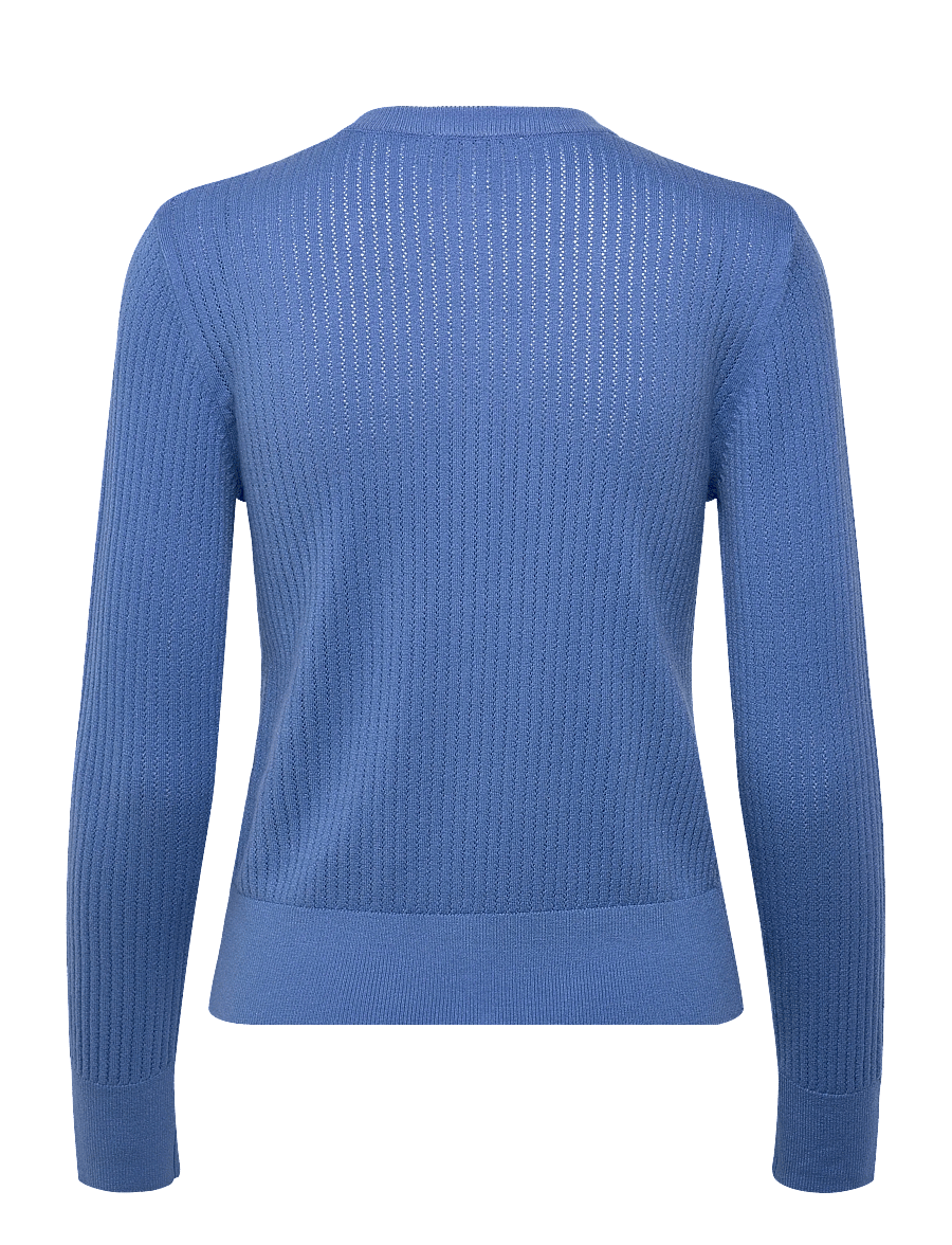 Soaked - SLSpina Cardigan - strickjacken - blue yonder - 1