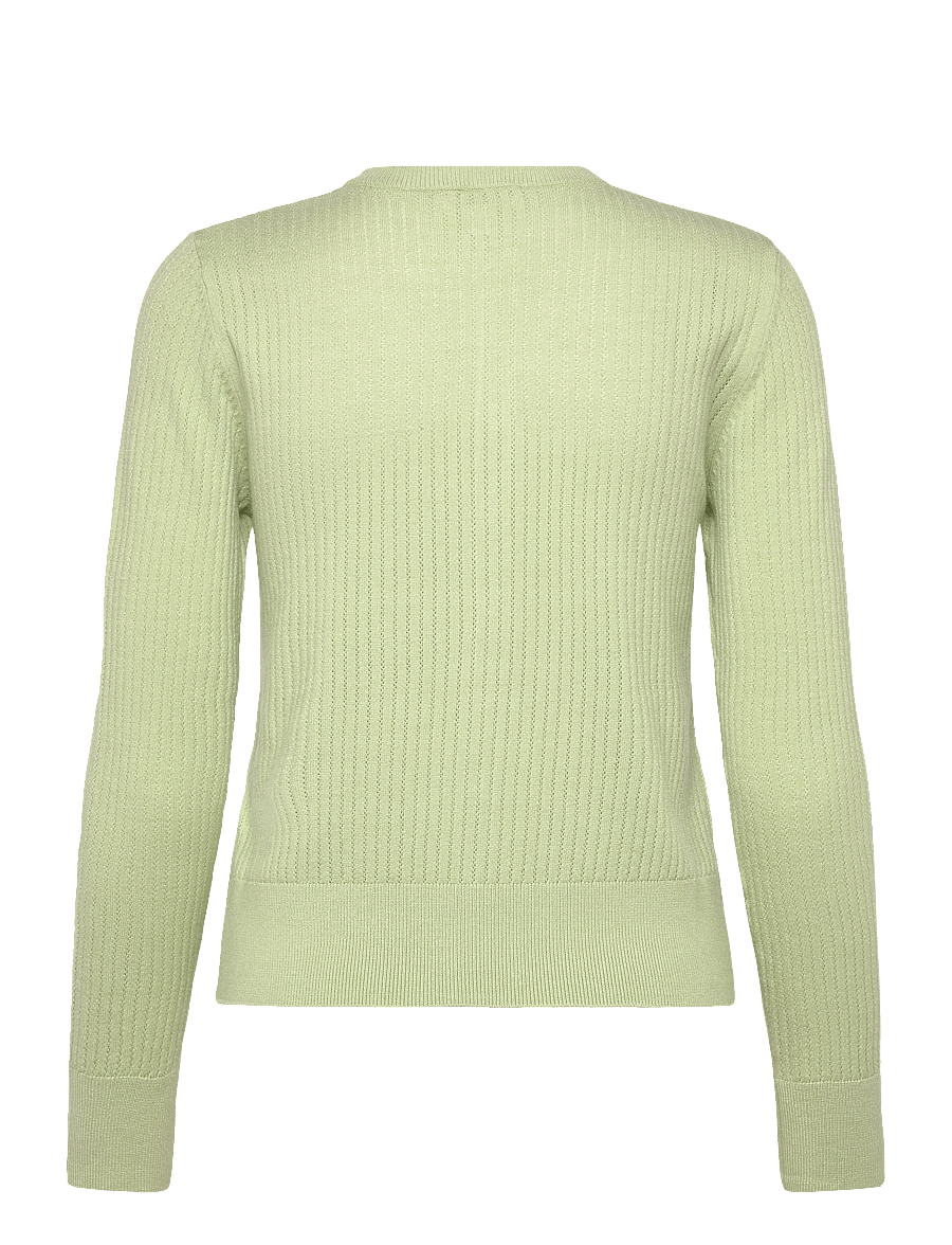 Soaked - SLSpina Cardigan - strickjacken - smoke green - 1