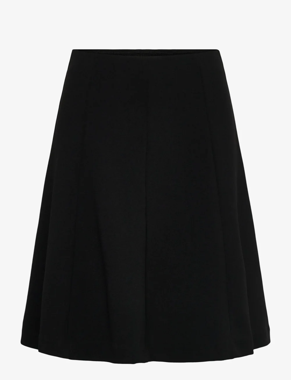 Soaked in Luxury - SLBea Skater Skirt - midi kjolar - black - 1