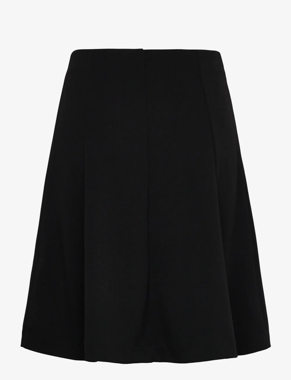 Soaked in Luxury - SLBea Skater Skirt - midi kjolar - black - 2