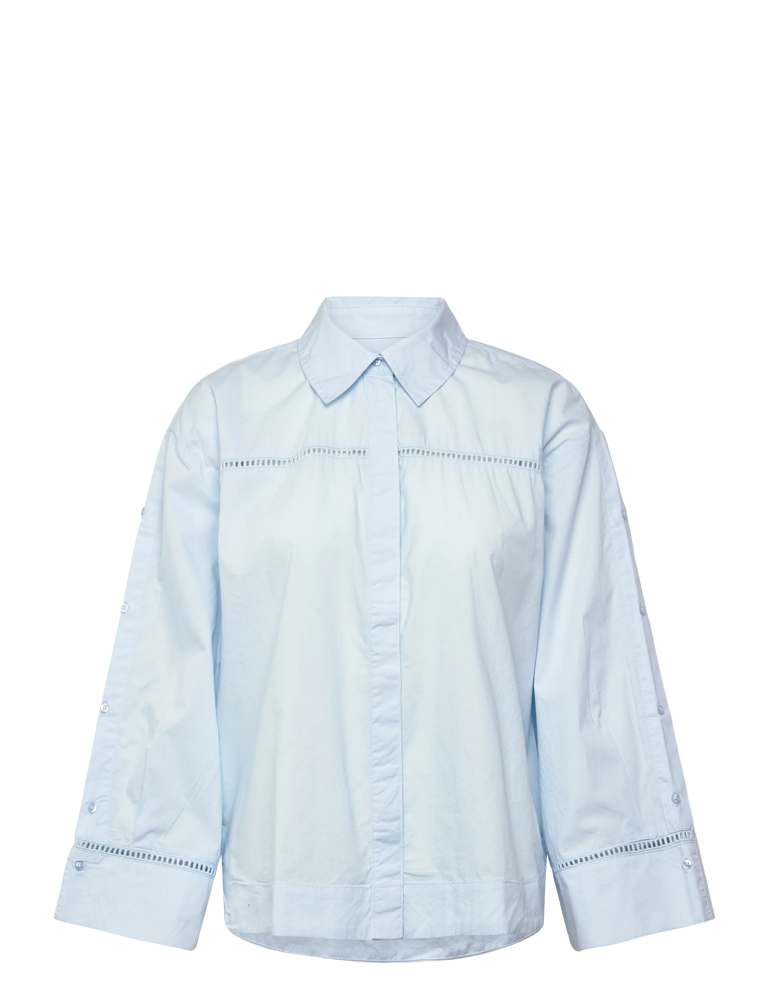 Soaked SLJani Shirt - Tøj - NANTUCKET BREEZE / blue