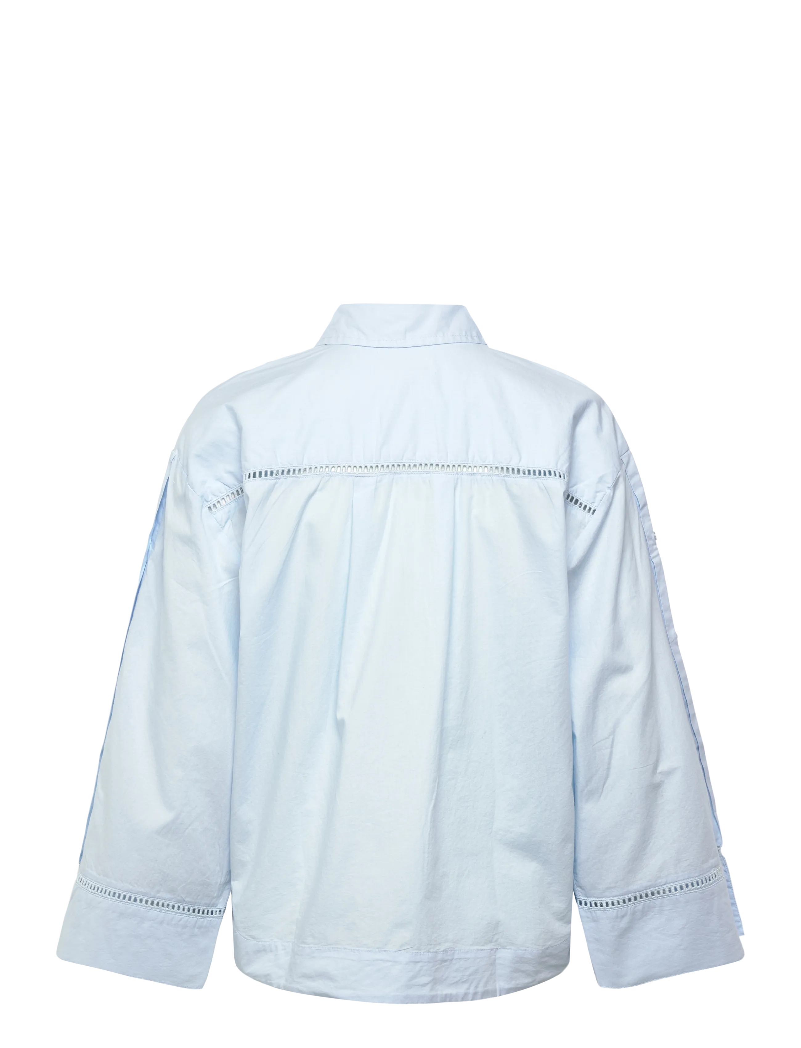 Soaked - SLJani Shirt - langærmede skjorter - nantucket breeze - 1