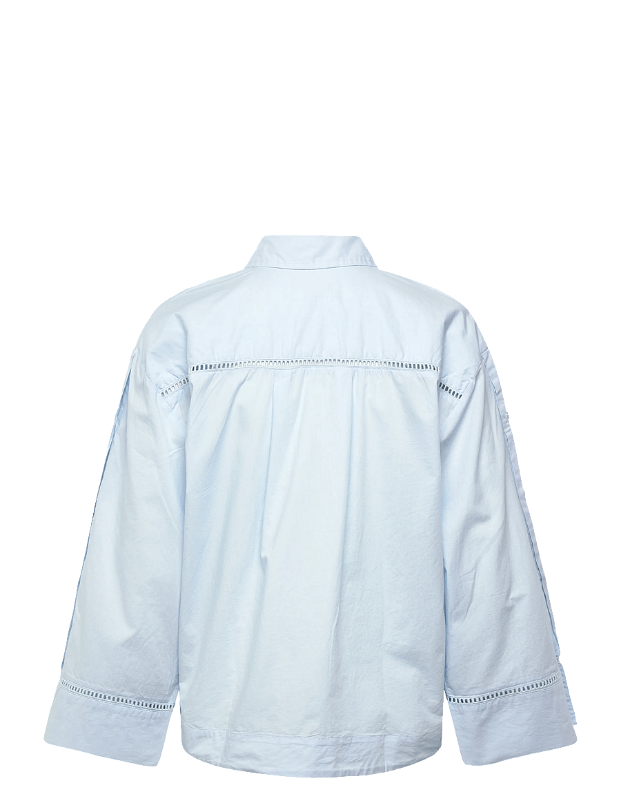 Soaked - SLJani Shirt - long-sleeved shirts - nantucket breeze - 1