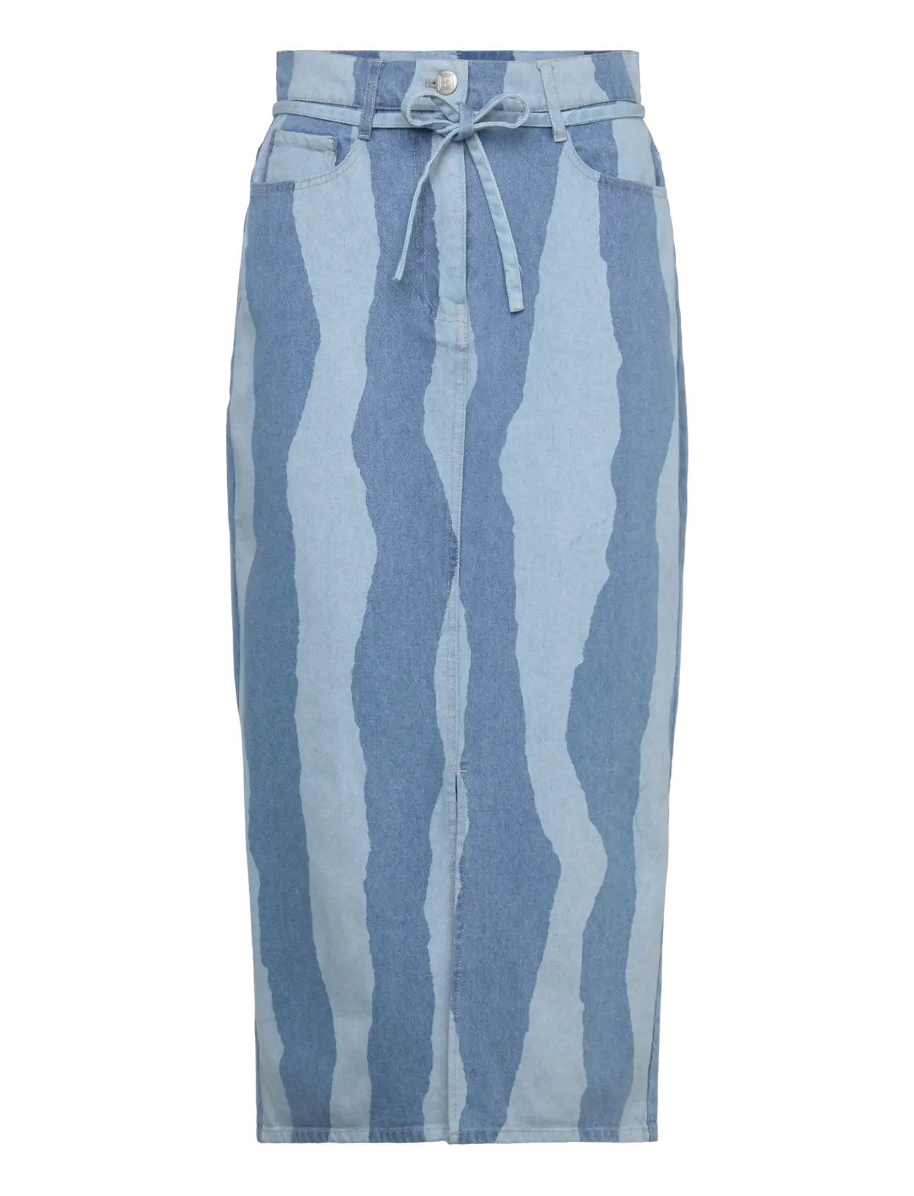 SOAKED Slmaisa Rock Blau - S - Damen