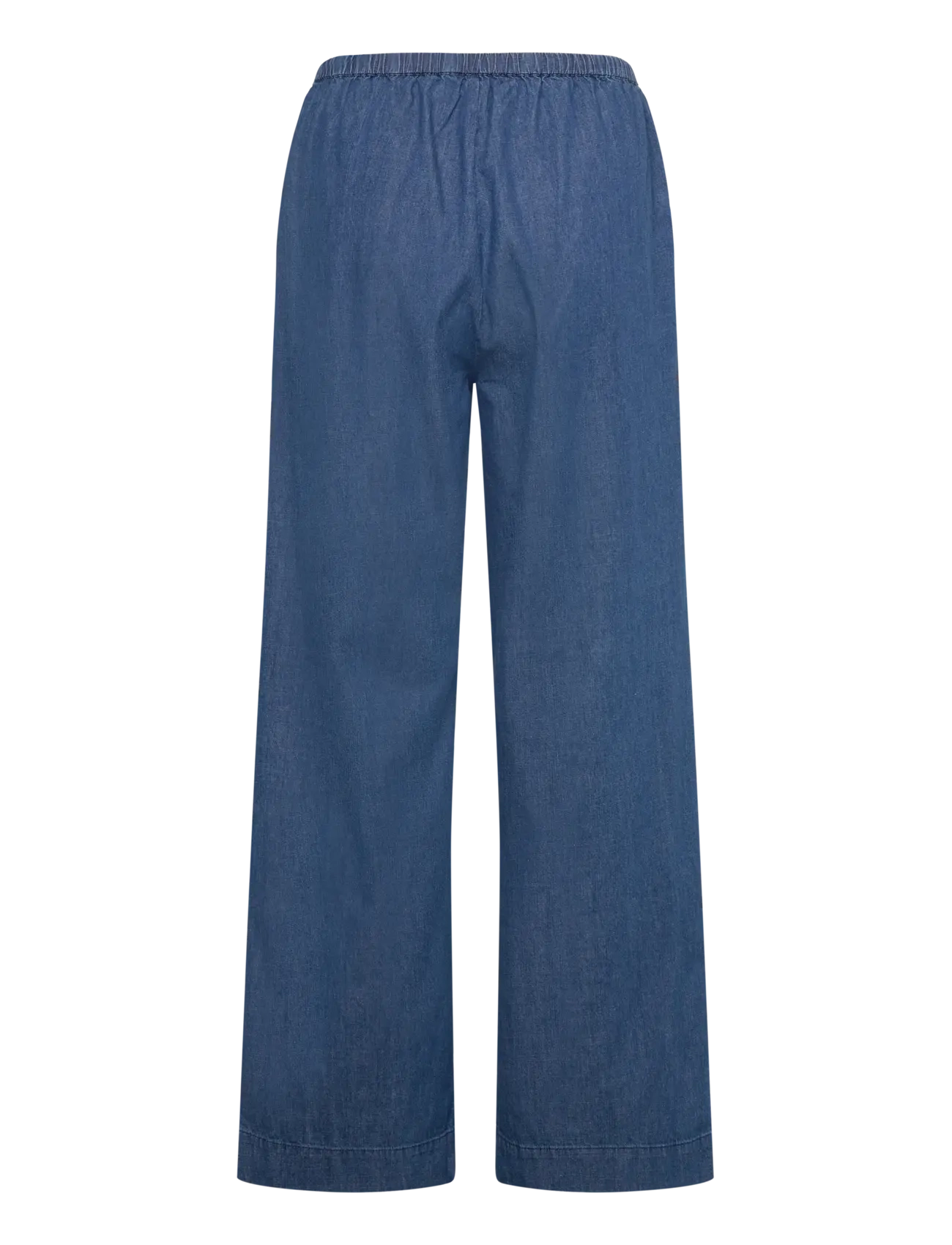 Soaked - SLChamy Faustina Pants - arkityyli - medium blue denim - 2
