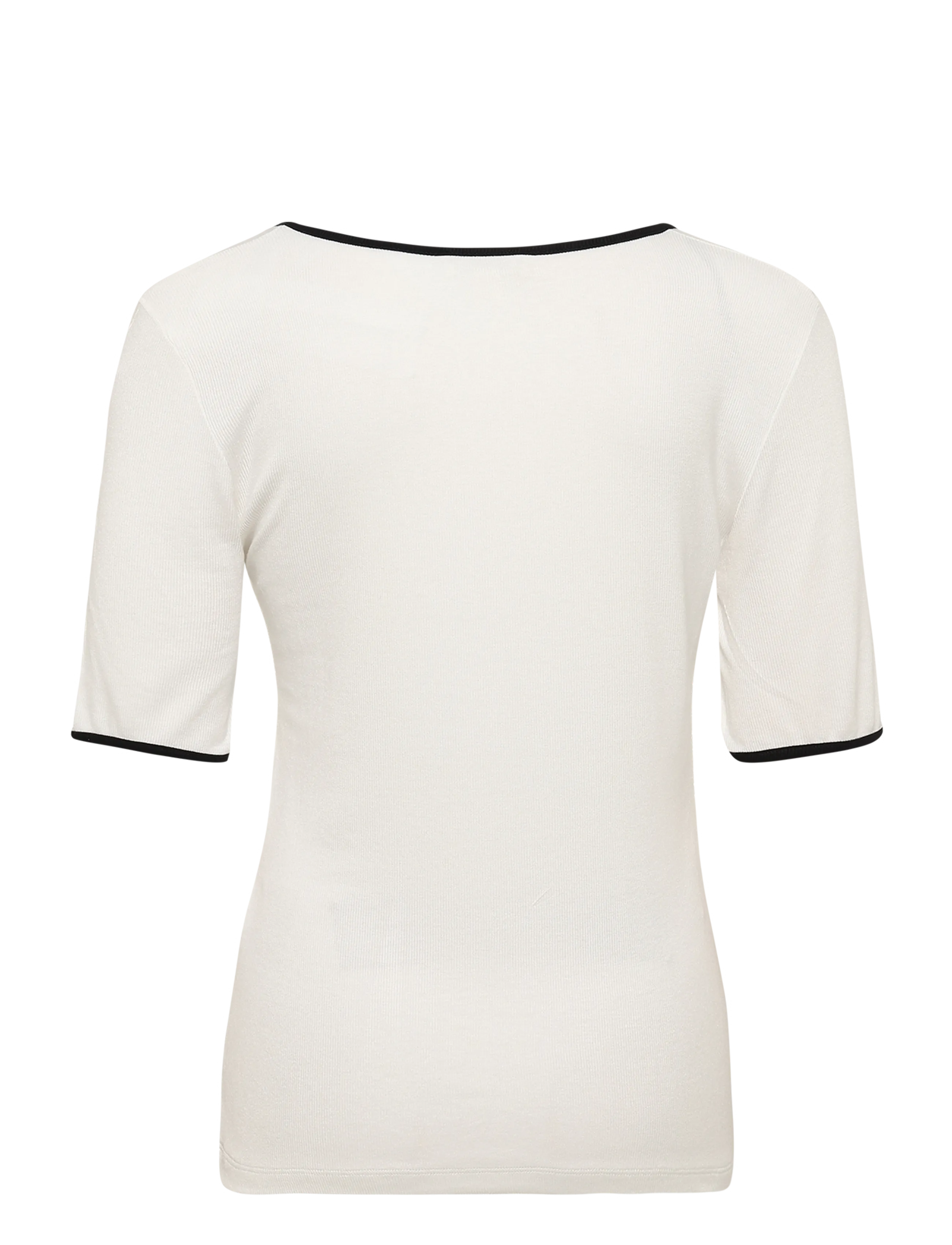 Soaked - SLNaida Tee - t-särgid - broken white - 2