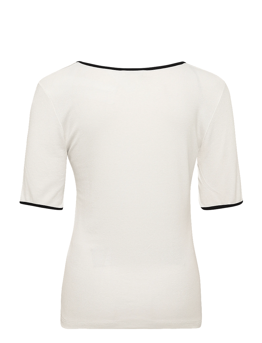Soaked - SLNaida Tee - t-särgid - broken white - 2