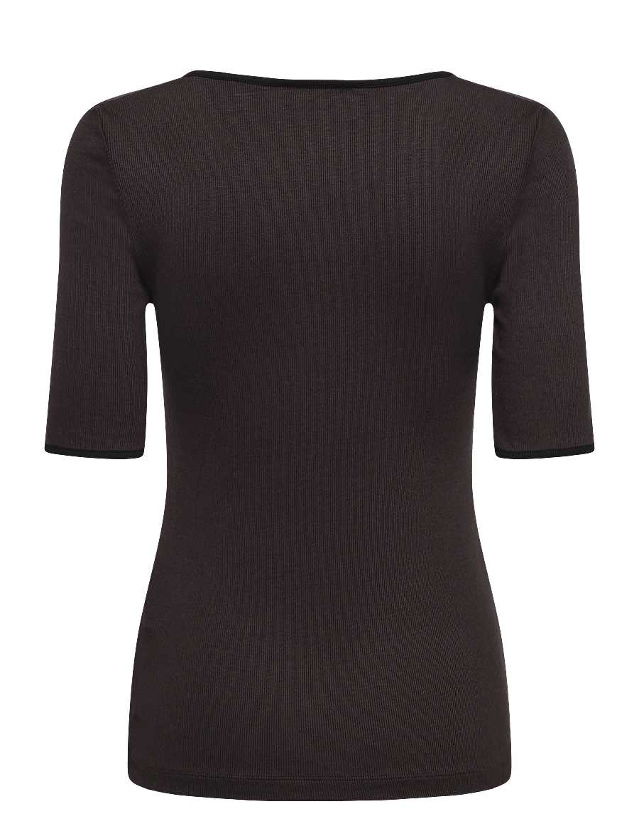 Soaked - SLNaida Tee - t-särgid - ganache - 2