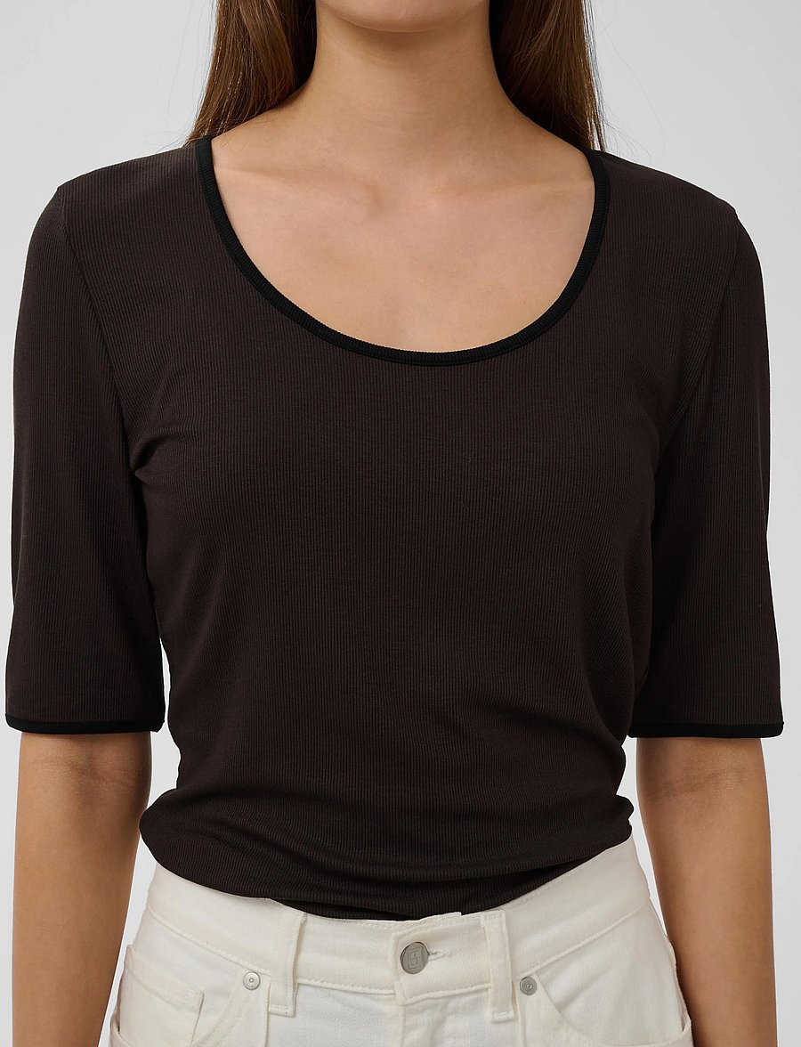 Soaked - SLNaida Tee - t-shirts - ganache - 4
