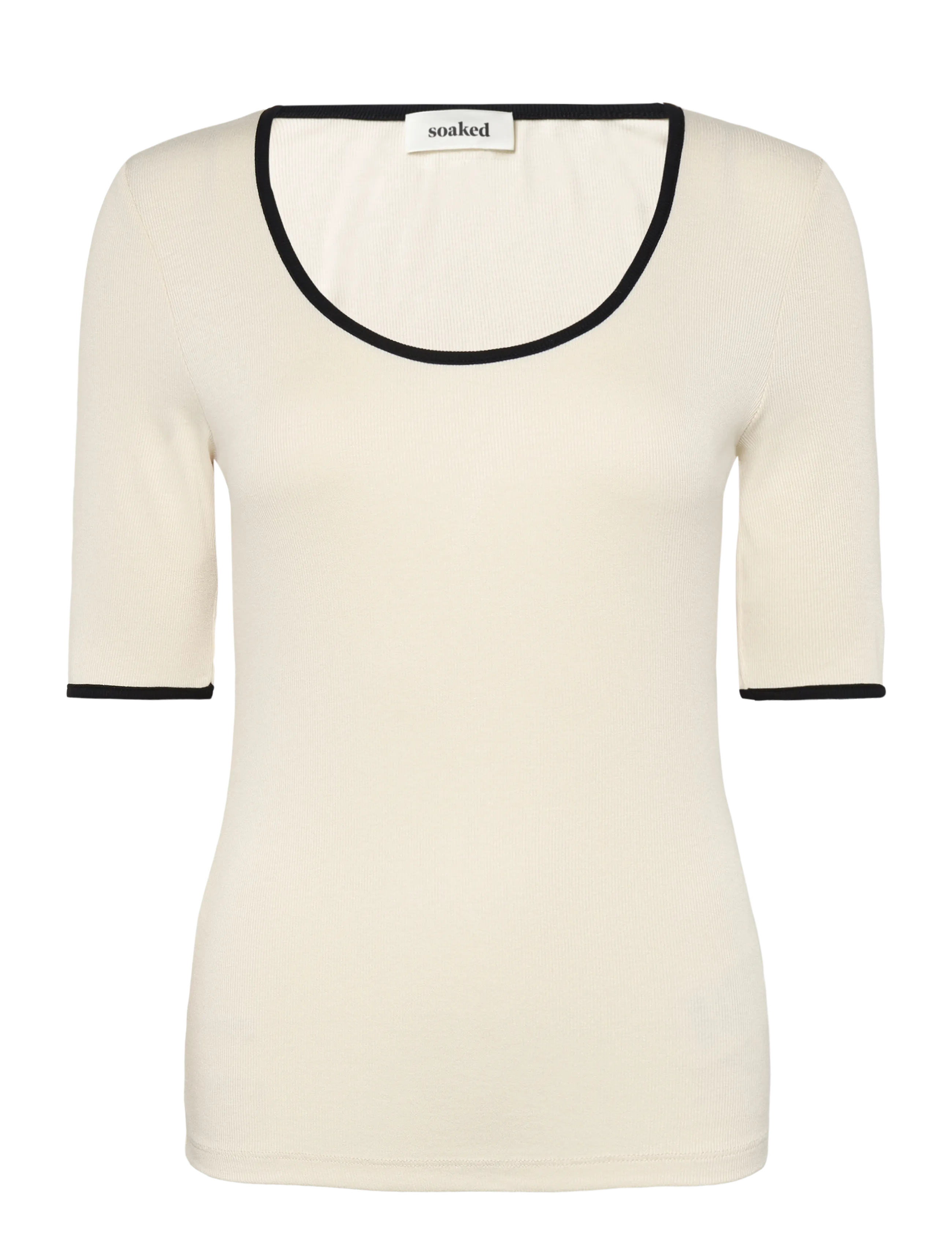 SOAKED Slnaida Tee Cream - M - Damen