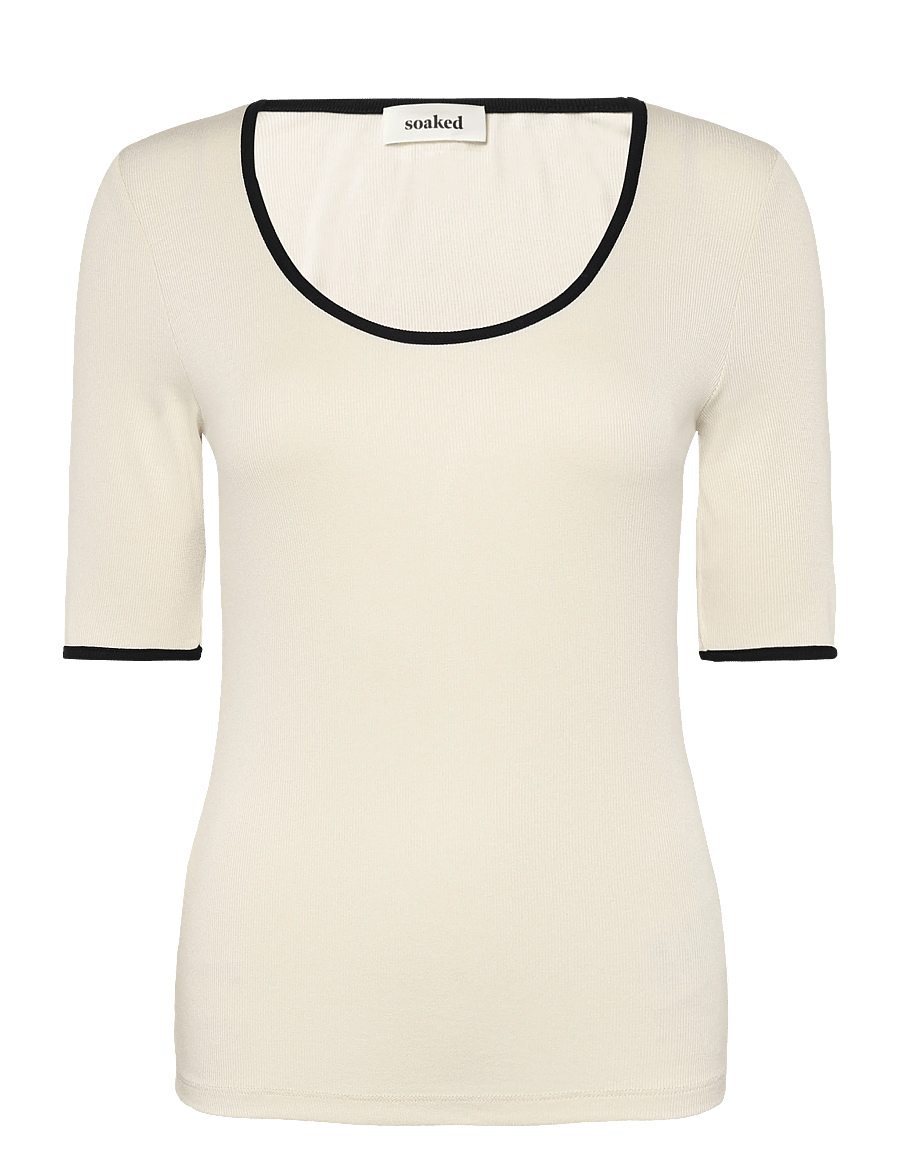 Soaked - SLNaida Tee - t-shirts - sandshell - 1