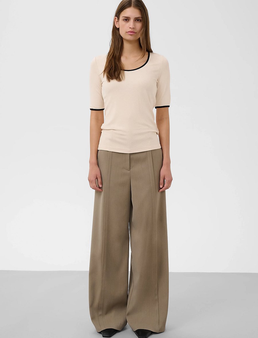Soaked - SLNaida Tee - t-shirts - sandshell - 3