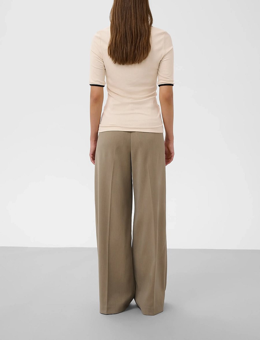 Soaked - SLNaida Tee - t-shirts - sandshell - 4