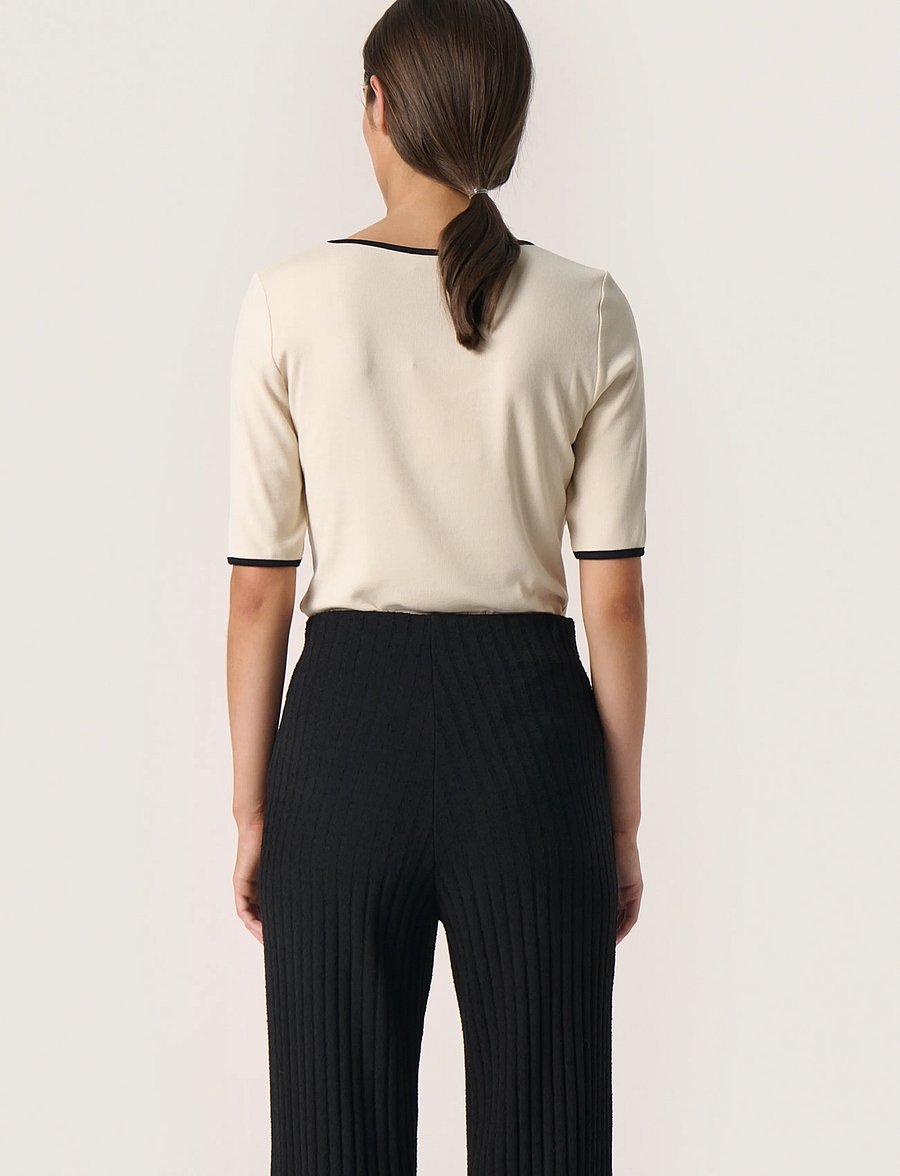 Soaked - SLNaida Tee - t-shirts - sandshell - 5
