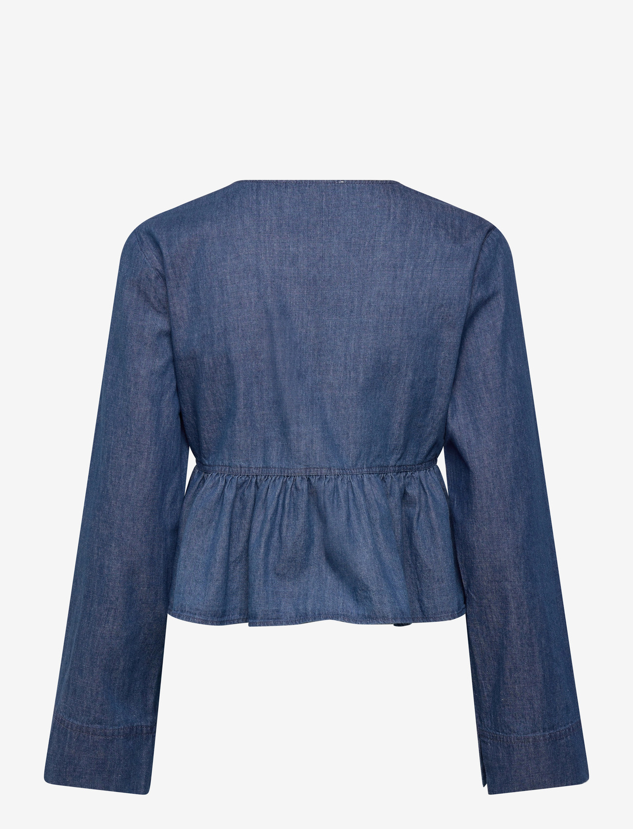 Soaked - SLChamy Shirt Blouse - jeansblouses - medium blue denim - 2