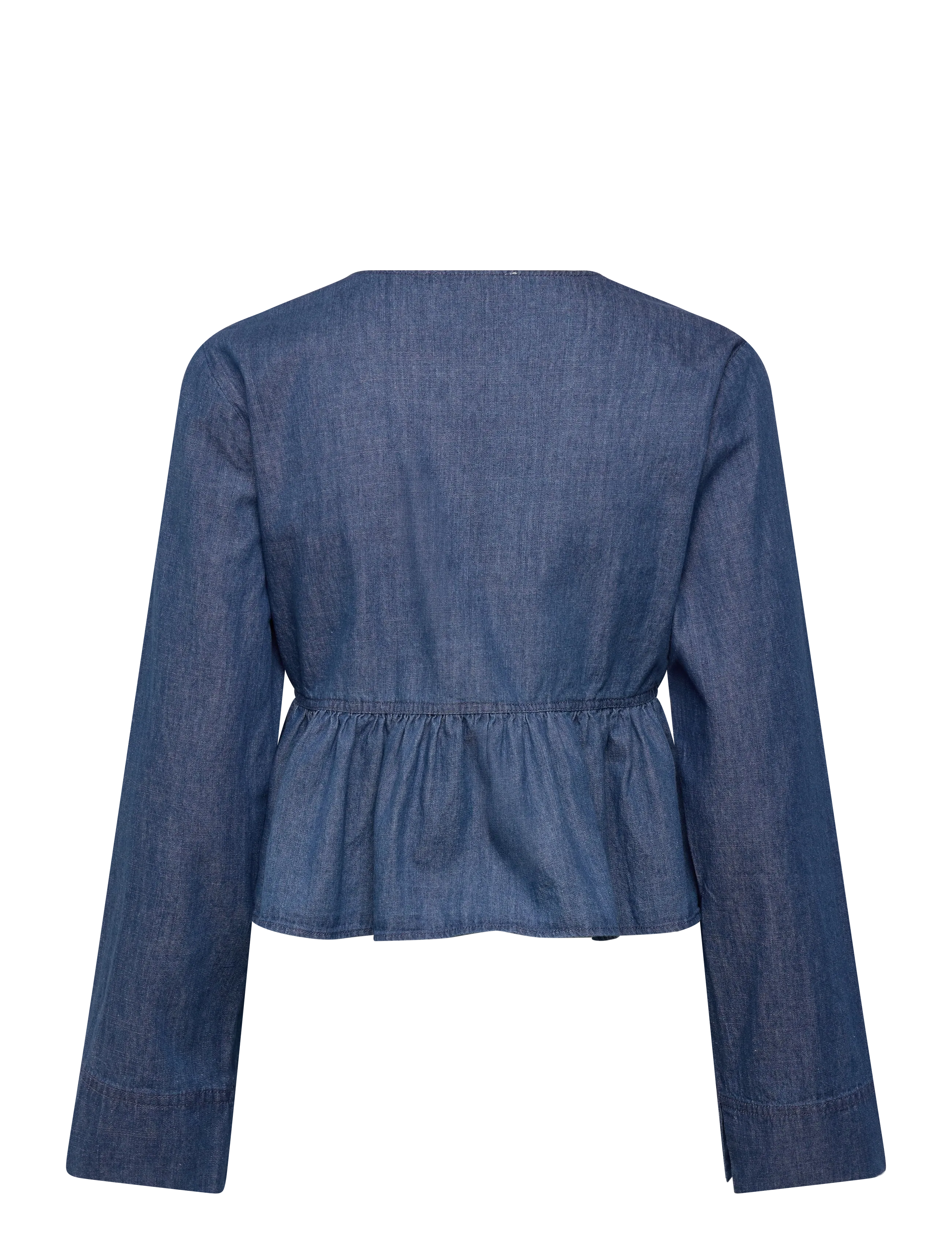 Soaked - SLChamy Shirt Blouse - denim shirts - medium blue denim - 2