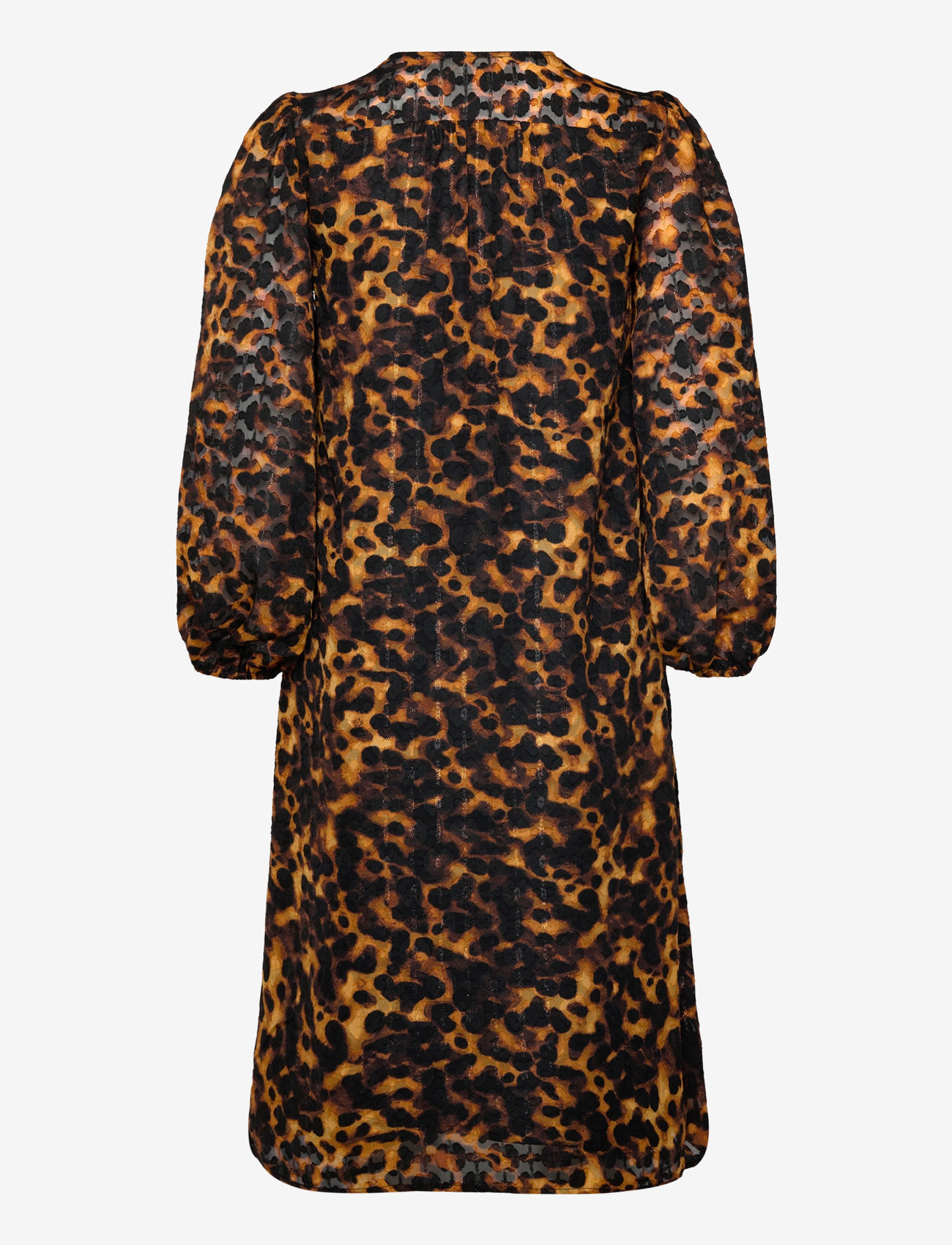 Soaked in Luxury - SLGunvy Dress - midikleider - tortoise print - 2