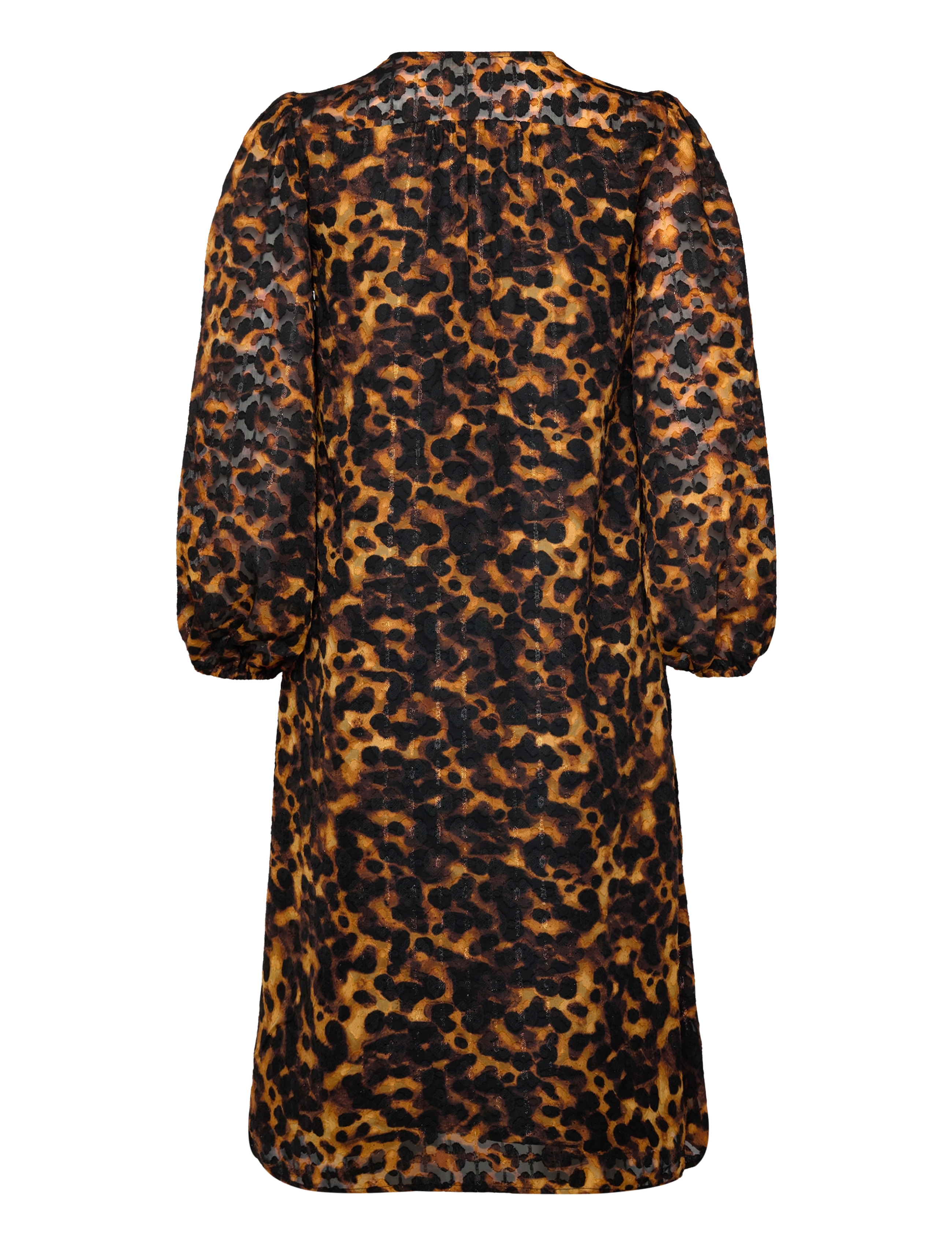 Soaked - SLGunvy Dress - midikleider - tortoise print - 2