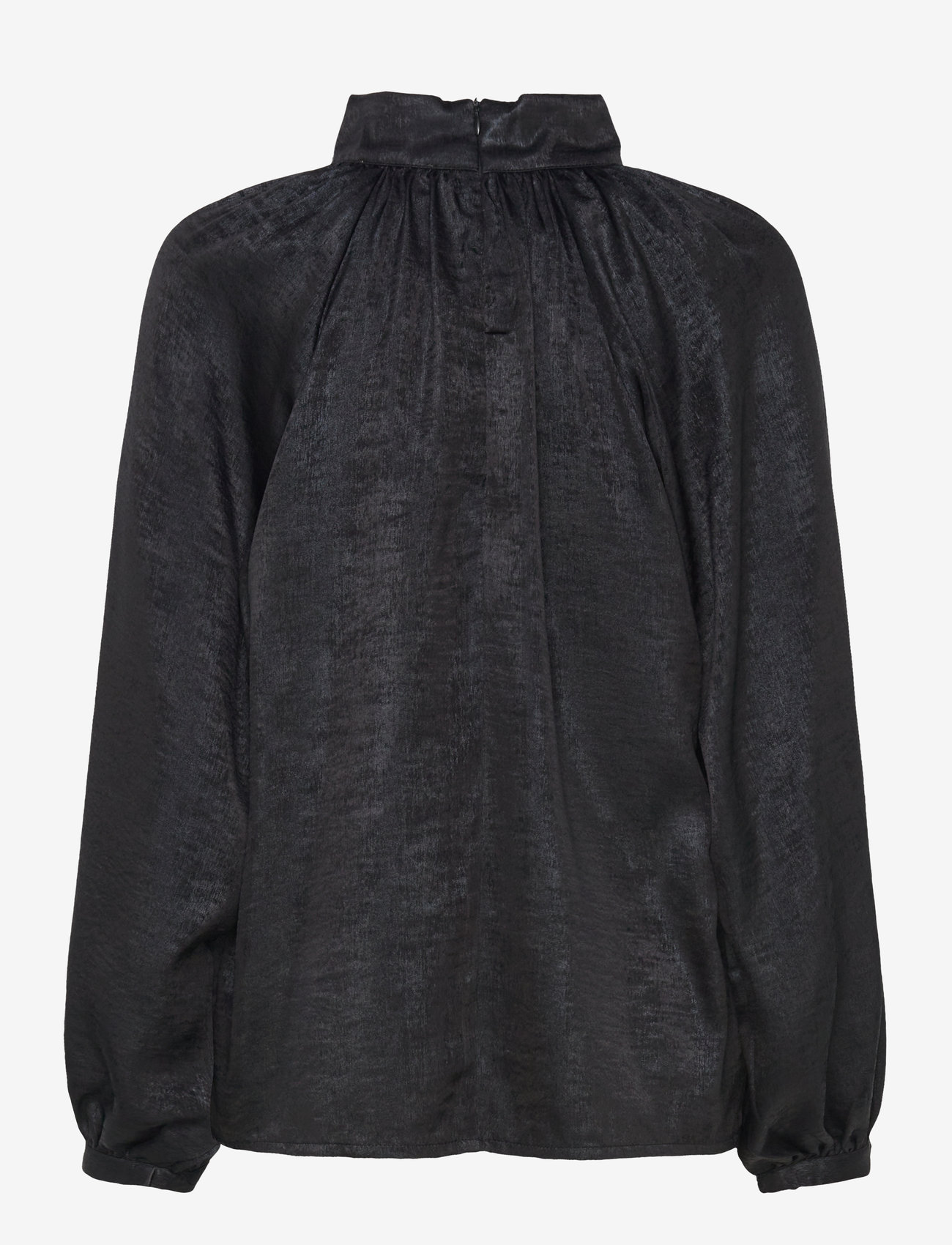 Soaked in Luxury - SLElvie Ronya Blouse - långärmade blusar - black - 2