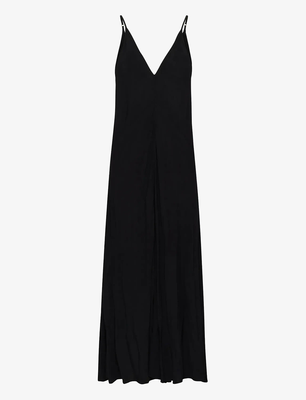 Soaked - SLElonor Strap Dress - slip-in jurken - black - 1