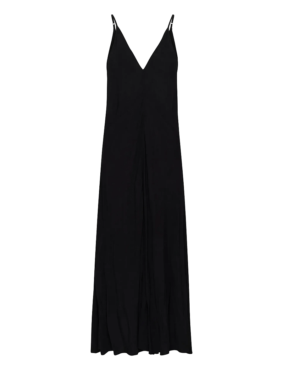 Soaked - SLElonor Strap Dress - „slip“ suknelės - black - 1