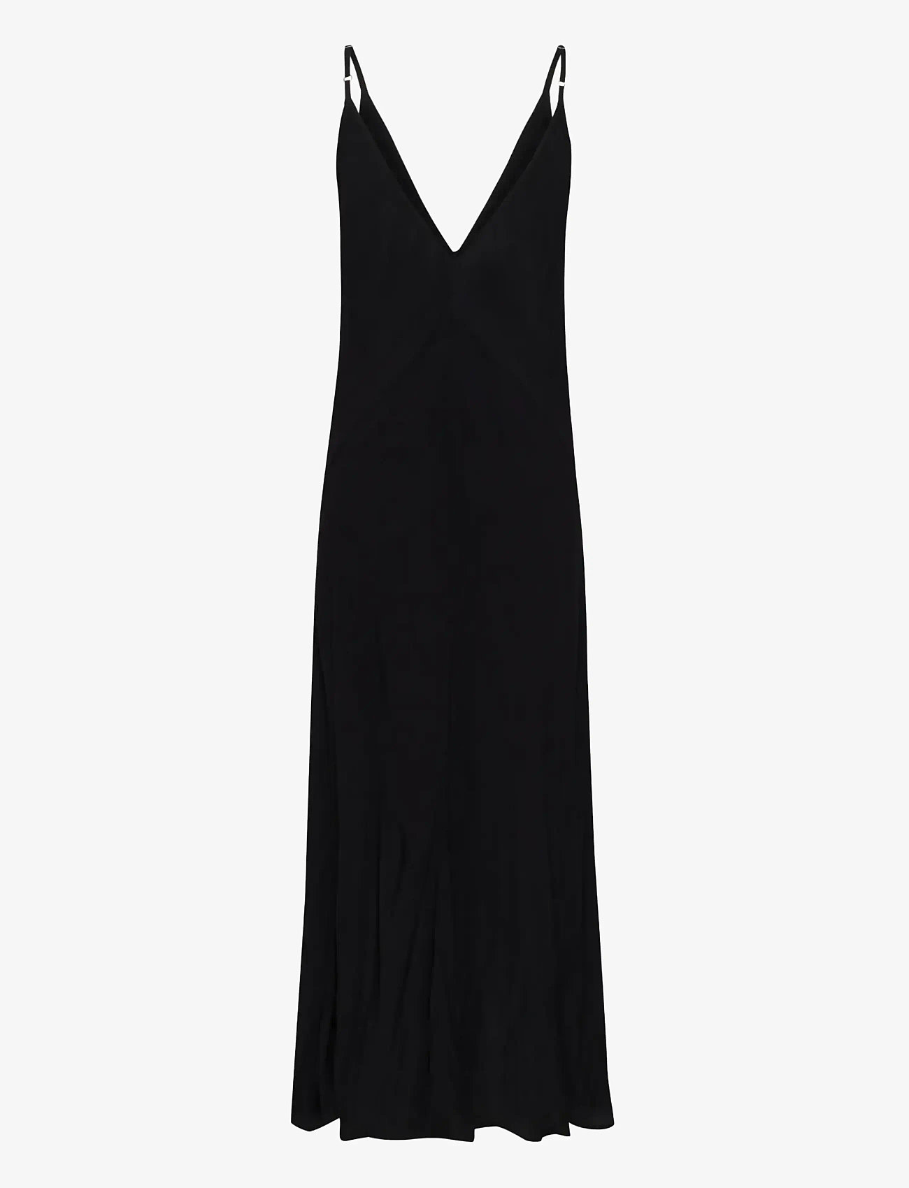 Soaked - SLElonor Strap Dress - slip-in jurken - black - 2