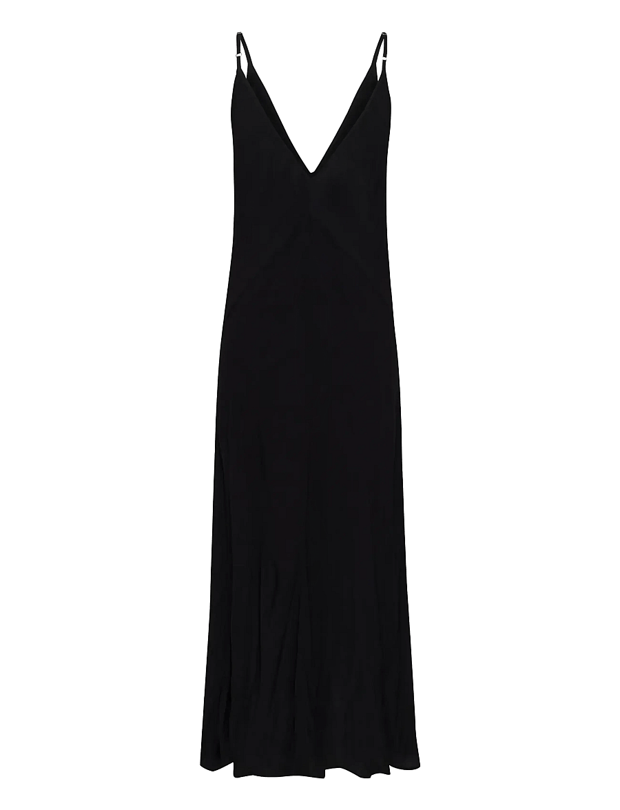 Soaked - SLElonor Strap Dress - „slip“ suknelės - black - 2