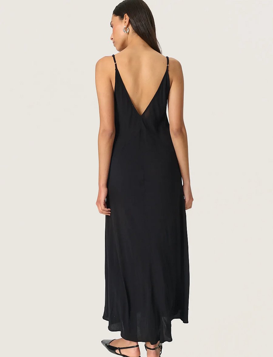 Soaked - SLElonor Strap Dress - „slip“ suknelės - black - 3