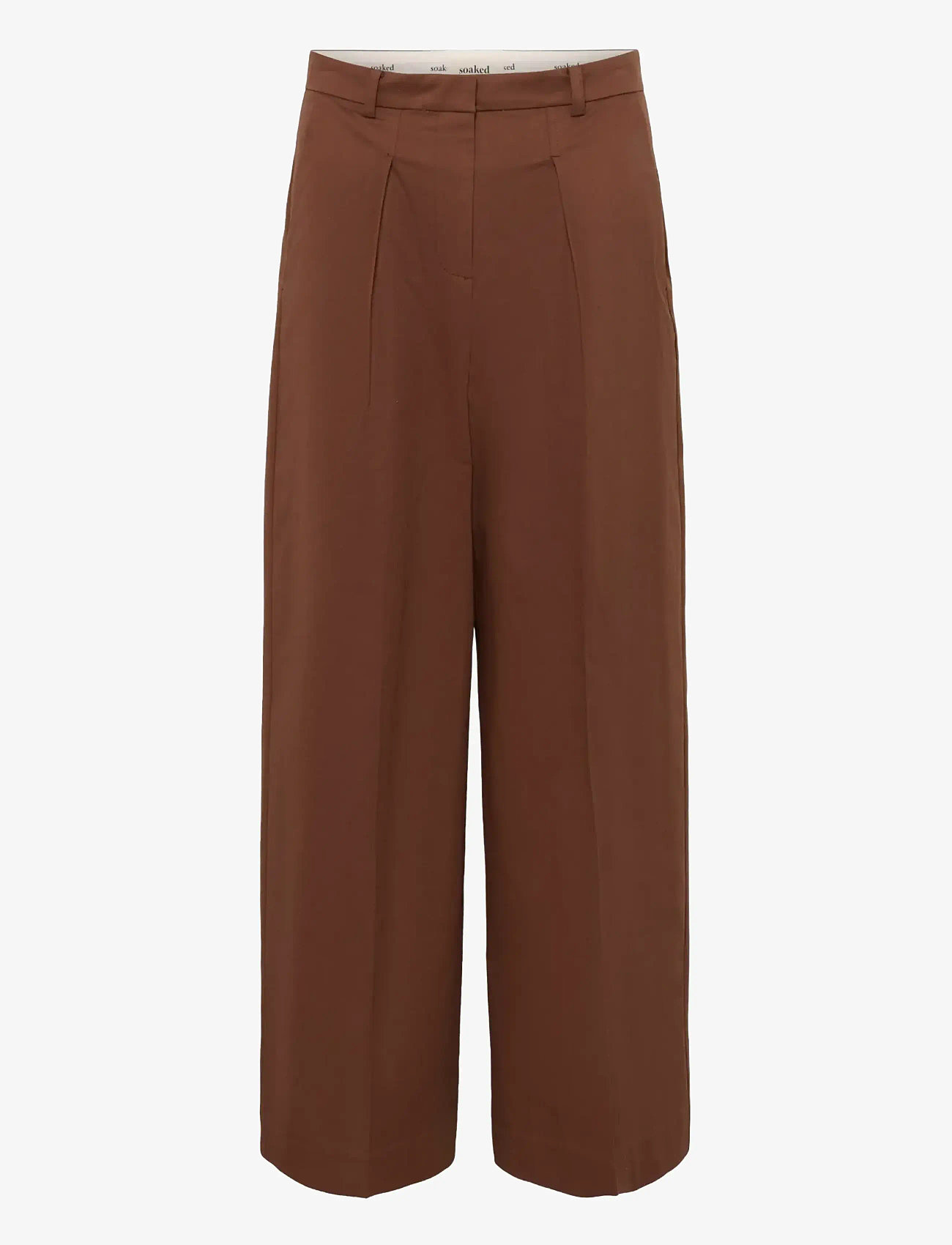 Soaked - SLMalo Pants - culottes - cappuccino - 1