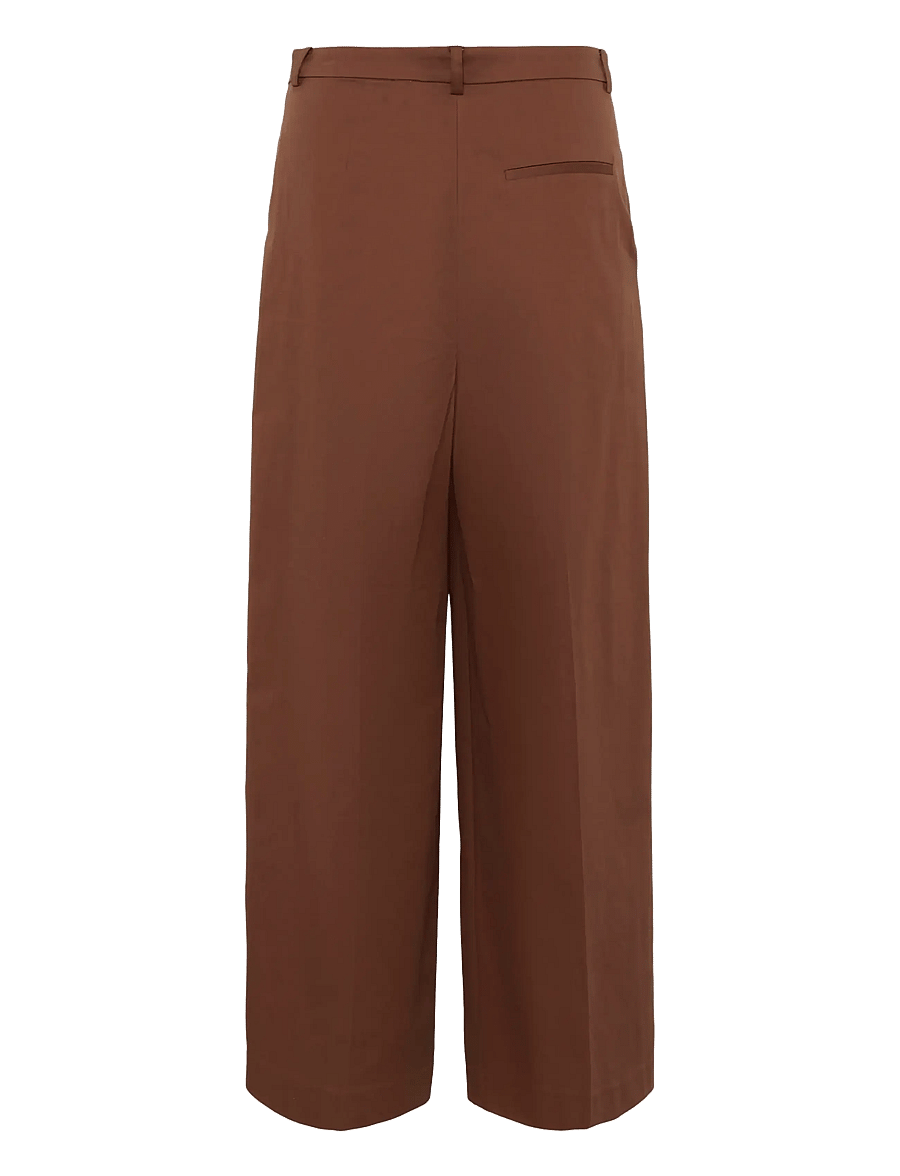 Soaked - SLMalo Pants - poolpikad püksid - cappuccino - 2