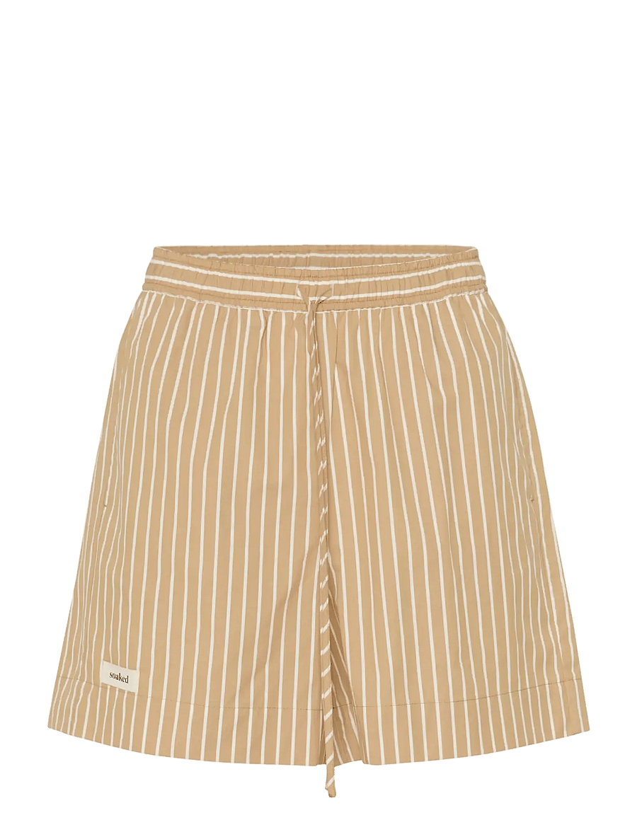 Soaked - SLKaily Shorts - casual szorty - travertine stripes - 1