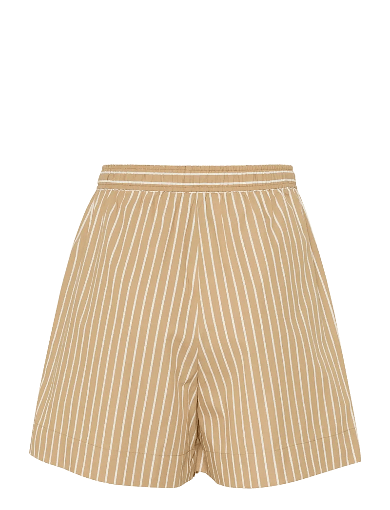 Soaked in Luxury - SLKaily Shorts - casual shorts - travertine stripes - 2