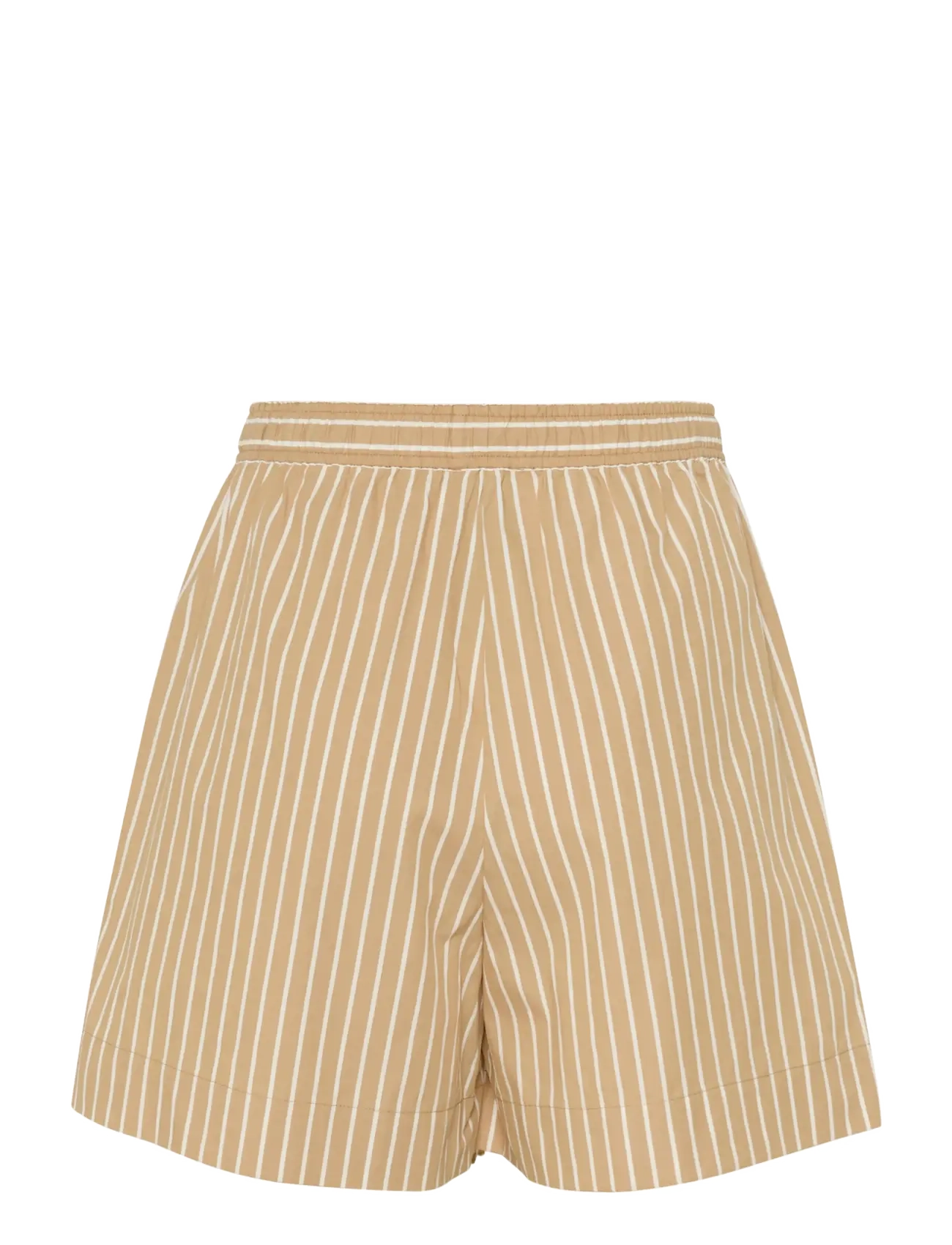 Soaked - SLKaily Shorts - lühikesed vabaajapüksid - travertine stripes - 2