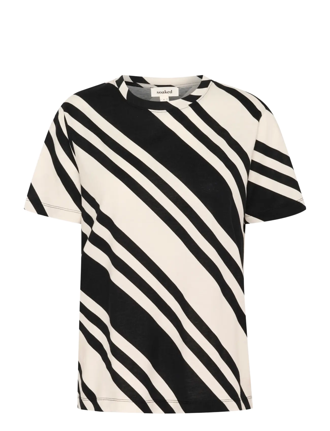 WHITE AND BLACK DIAGONAL