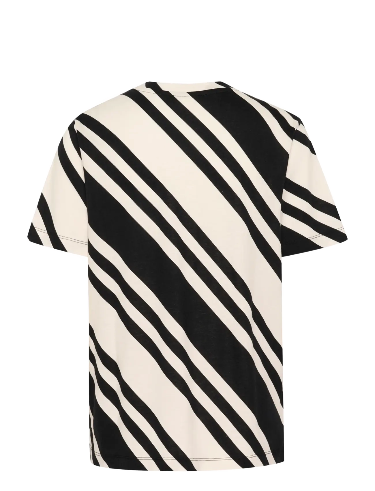 Soaked - SLAeve Tee - t-shirts - white and black diagonal - 2