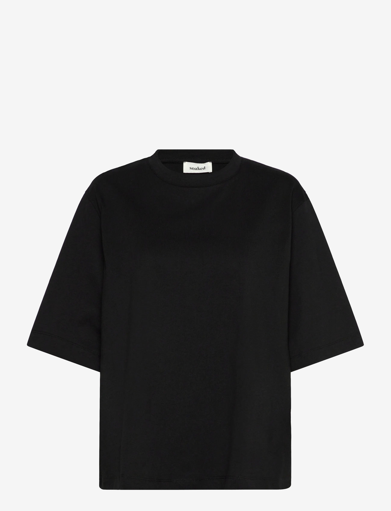Soaked in Luxury - SLJina Basic Tee - efterårstøj - black - 0