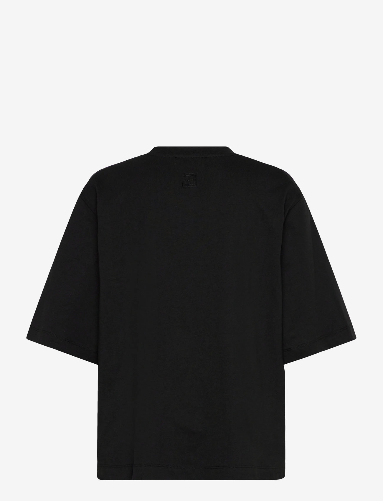 Soaked in Luxury - SLJina Basic Tee - efterårstøj - black - 1