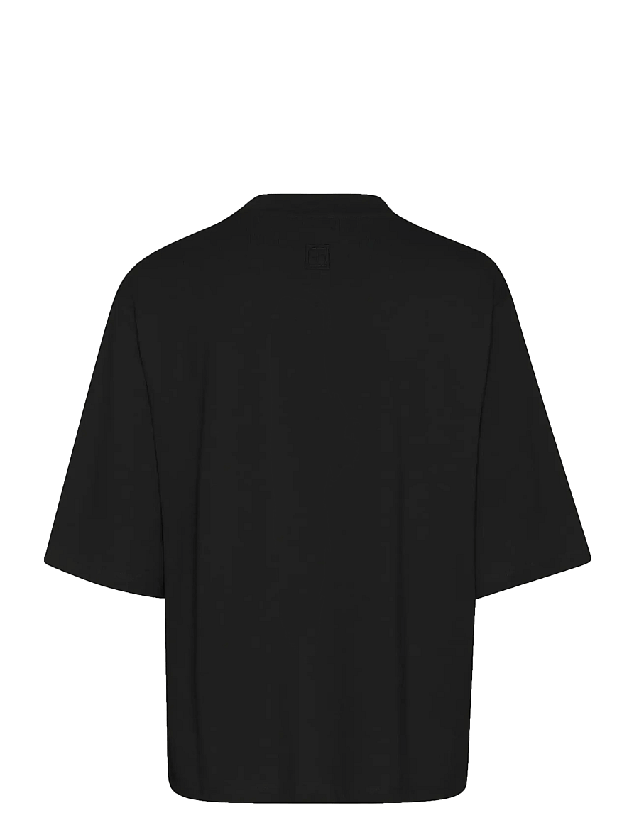 Soaked - SLJina Basic Tee - t-shirts - black - 2