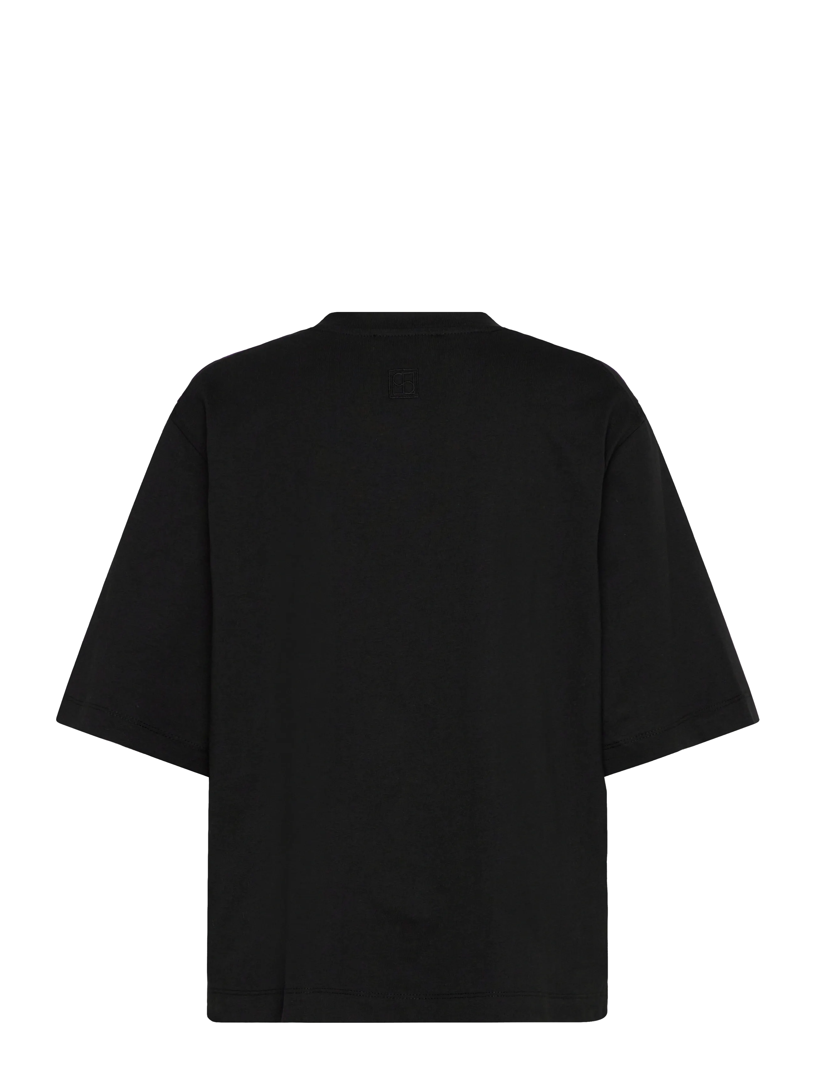 Soaked - SLJina Basic Tee - t-särgid - black - 2