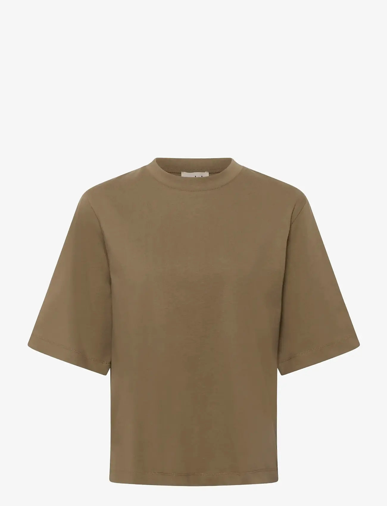 Soaked - SLJina Basic Tee - die niedrigsten preise - dusky green - 1