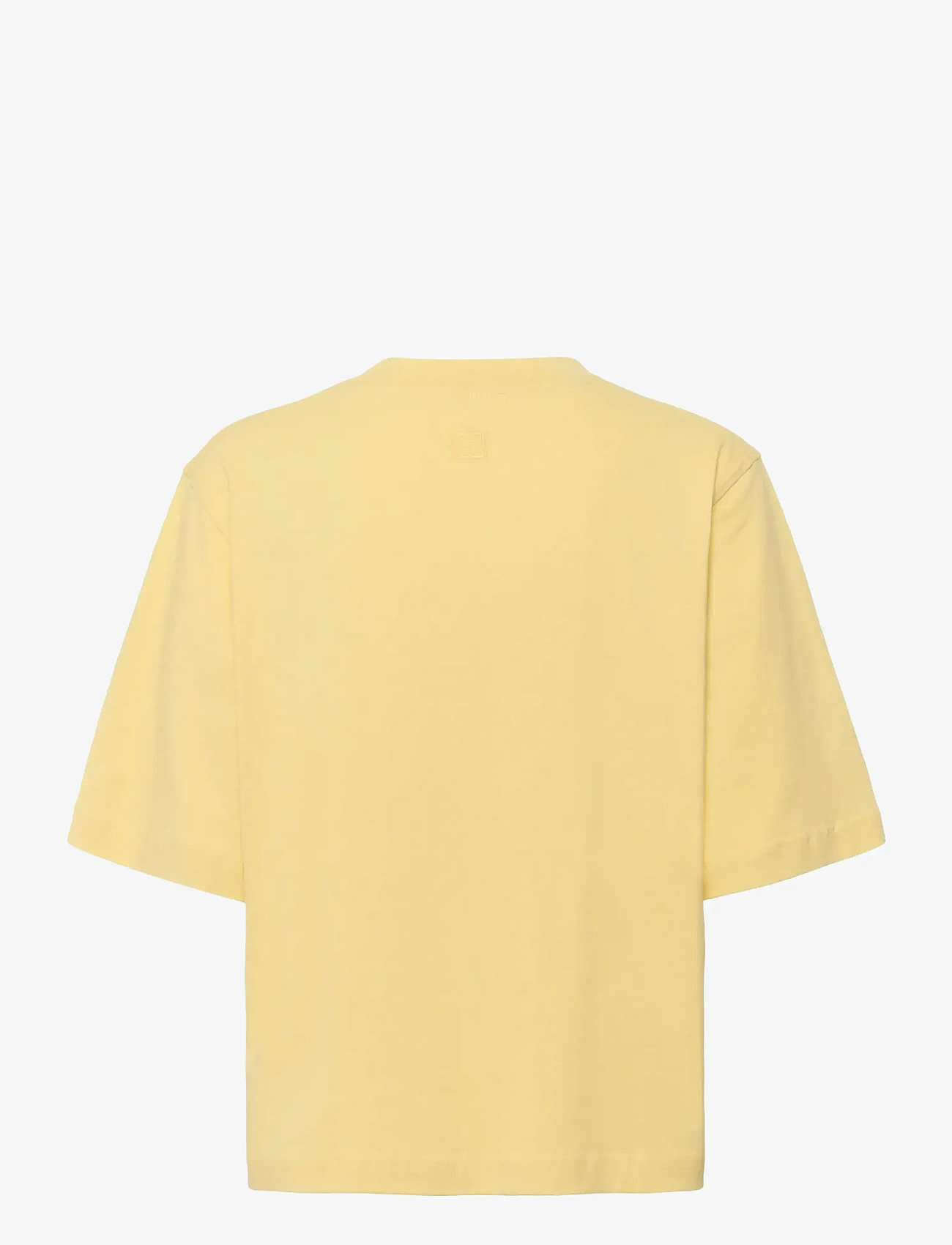 Soaked - SLJina Basic Tee - t-shirts - reed yellow - 2